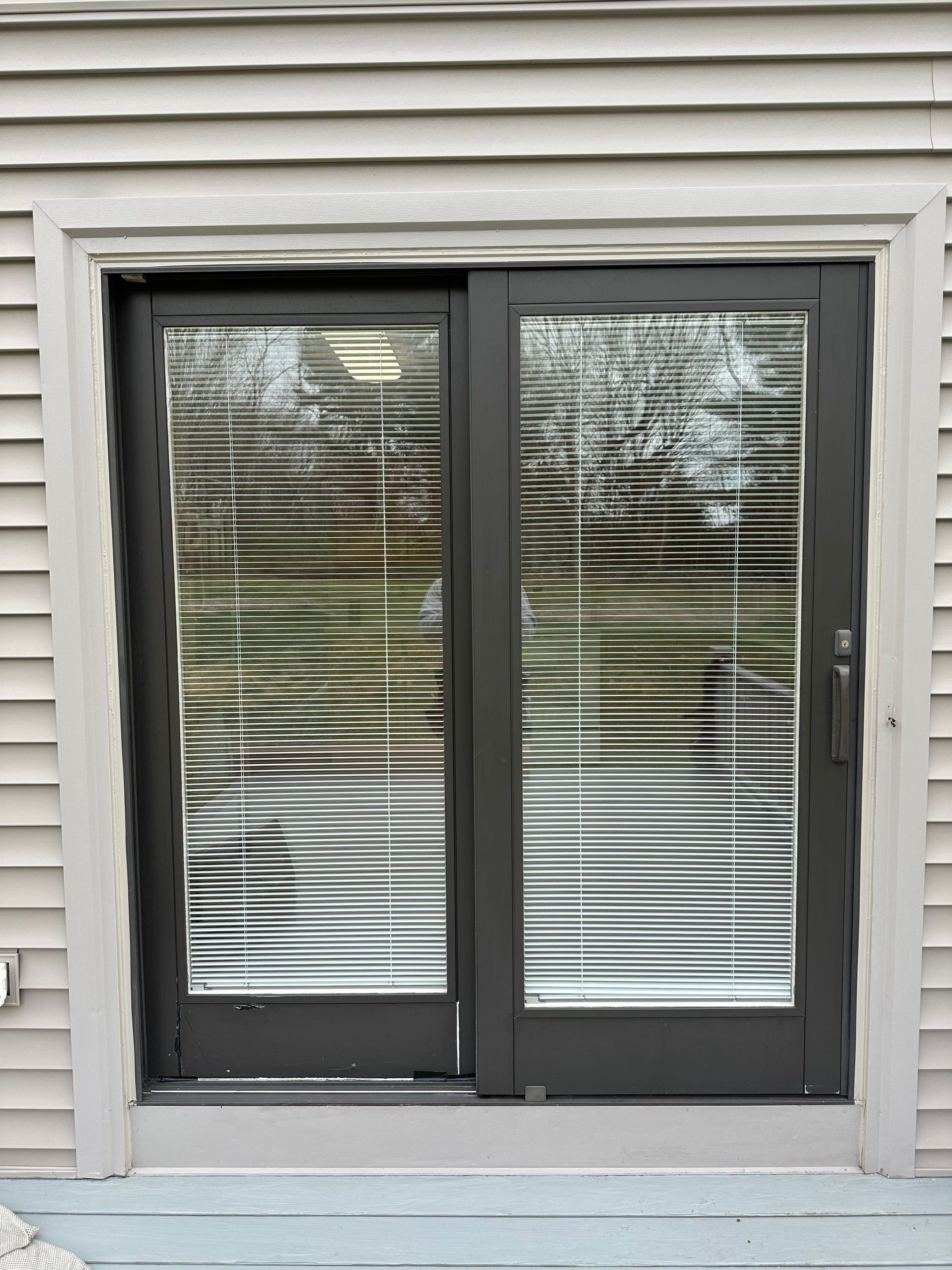 Sliding Door replacement by UBrothers Construction