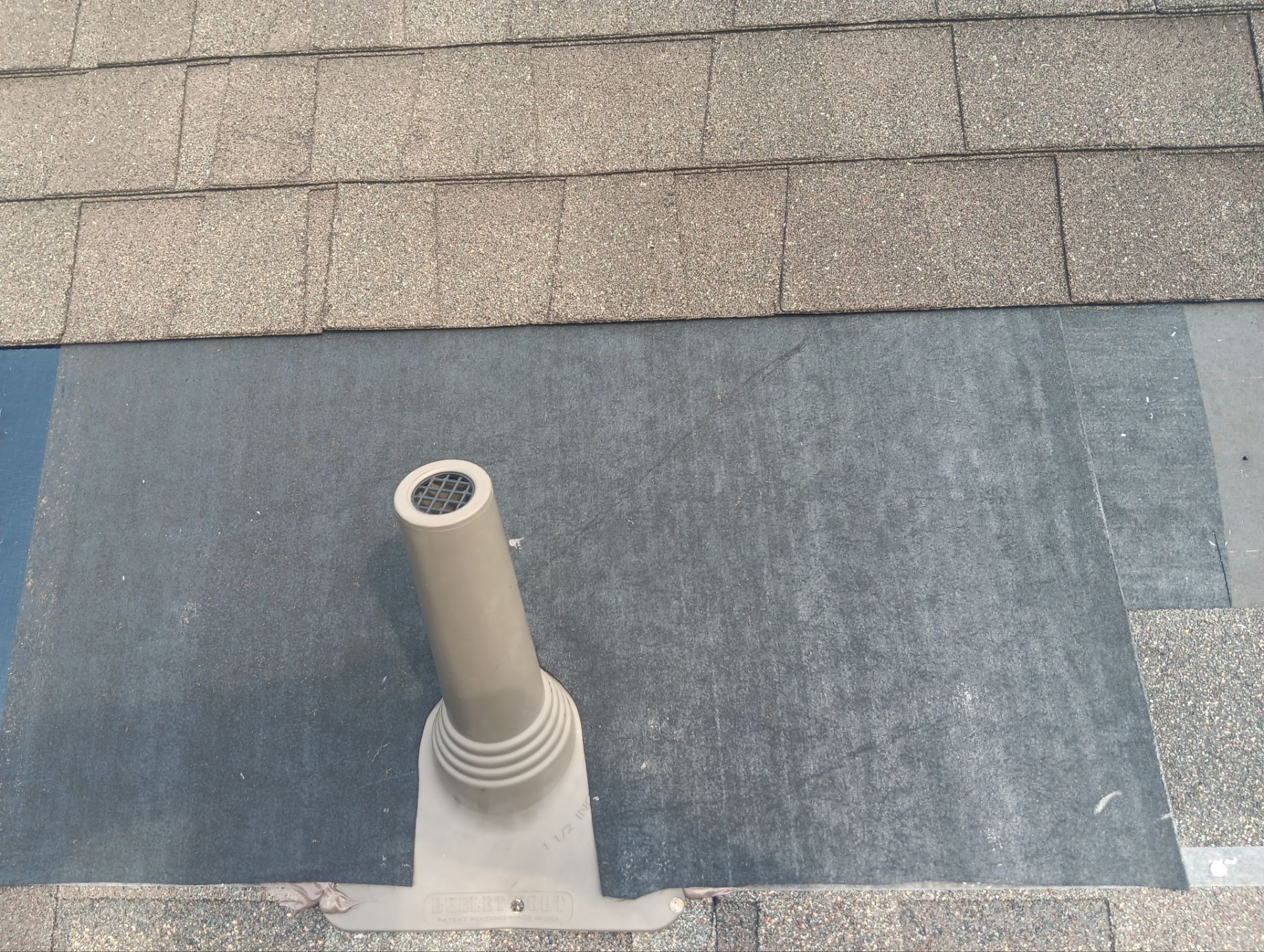 Hail Damage using Owen's Corning Duration (Lifetime) Shingles by Roof Repair Company