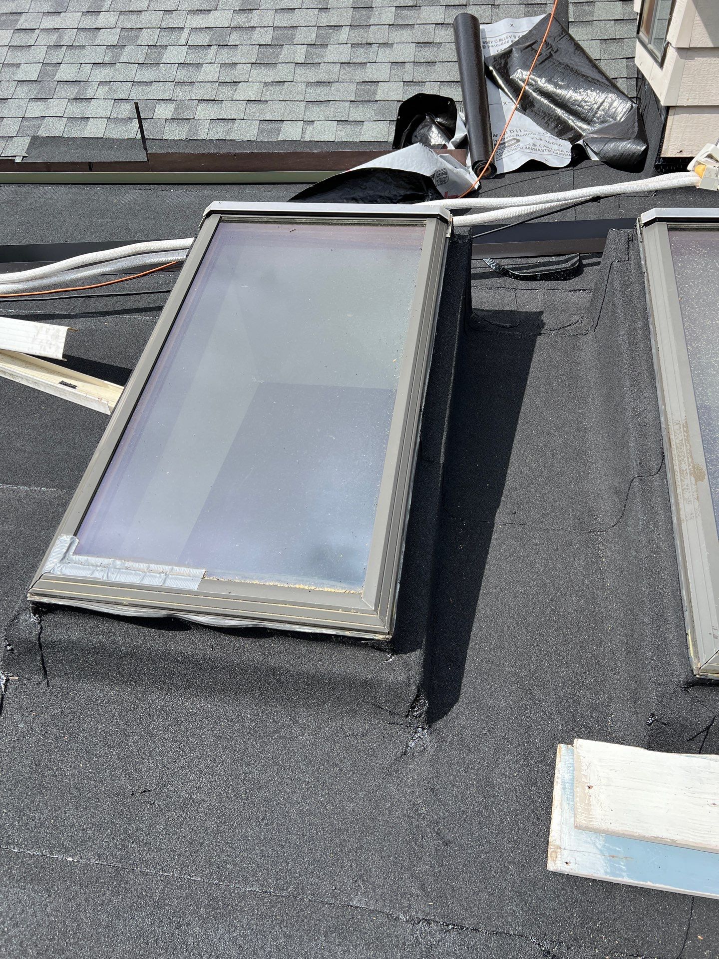 Residential Roofing Installation using GAF HDZ Shingles by Roofing Formula LLC