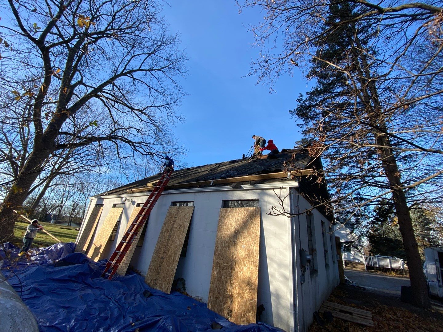 Roof Replacement using CertainTeed Landmark by 180 Contractors