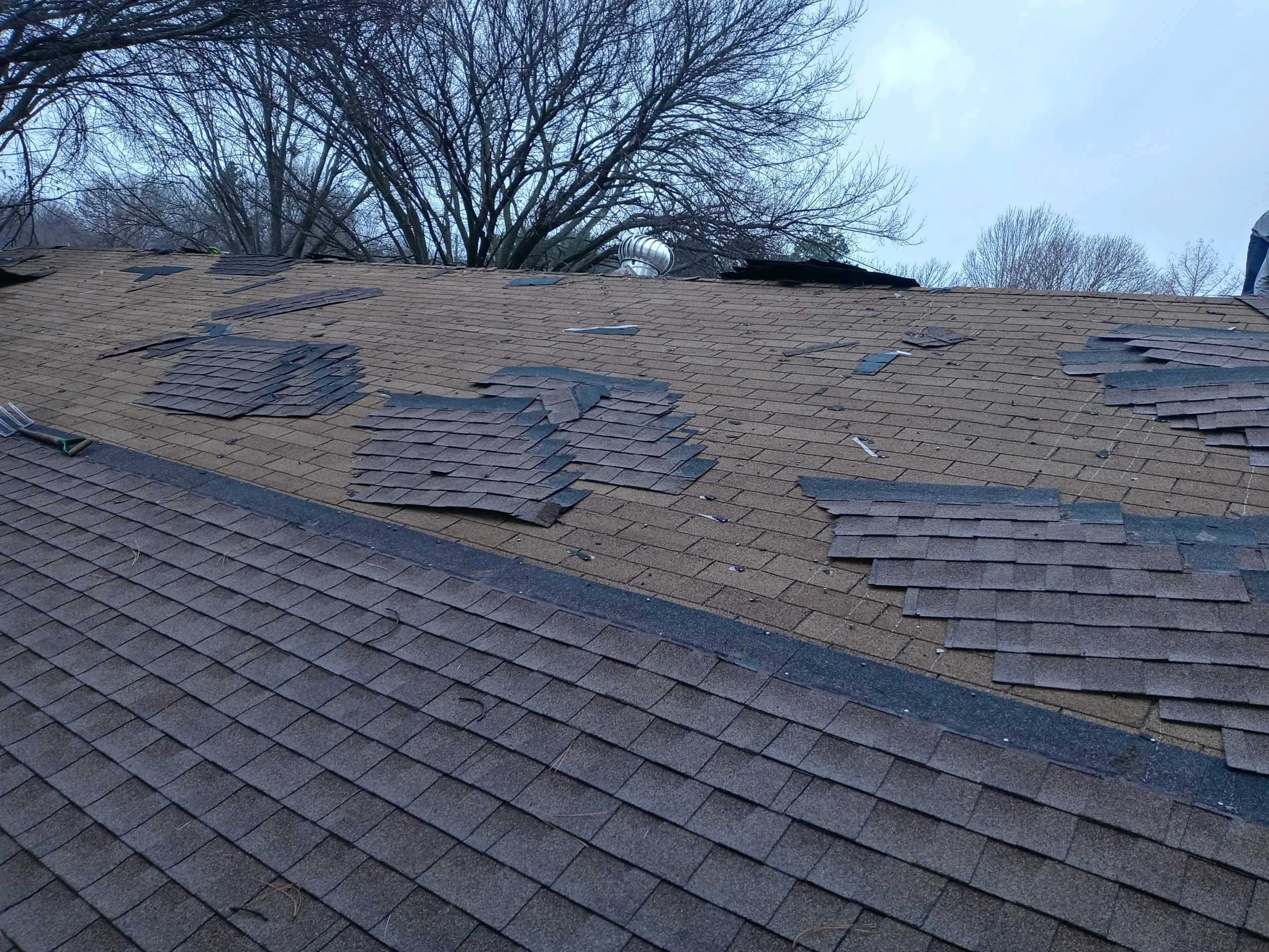 Residential Roofing Installation using ATLAS Pinnacle Pristine Shingles by Harvey Roofing & Construction