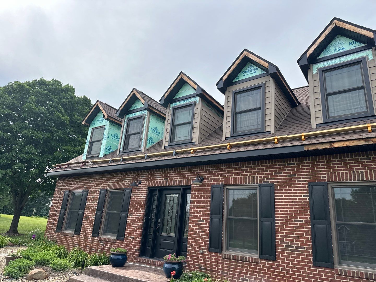 Siding Replacement using Everlast by 180 Contractors