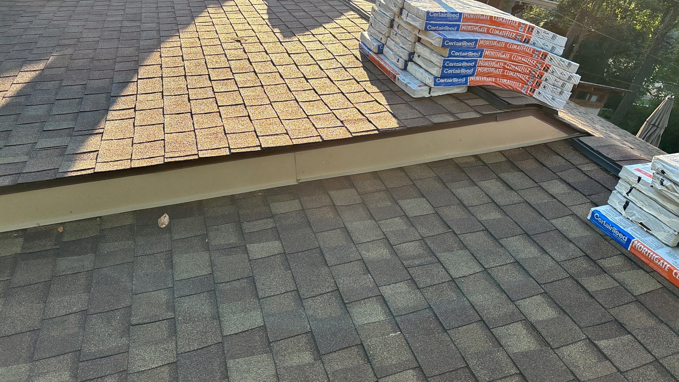 Roof Replacement using CertainTeed Landmark by 180 Contractors