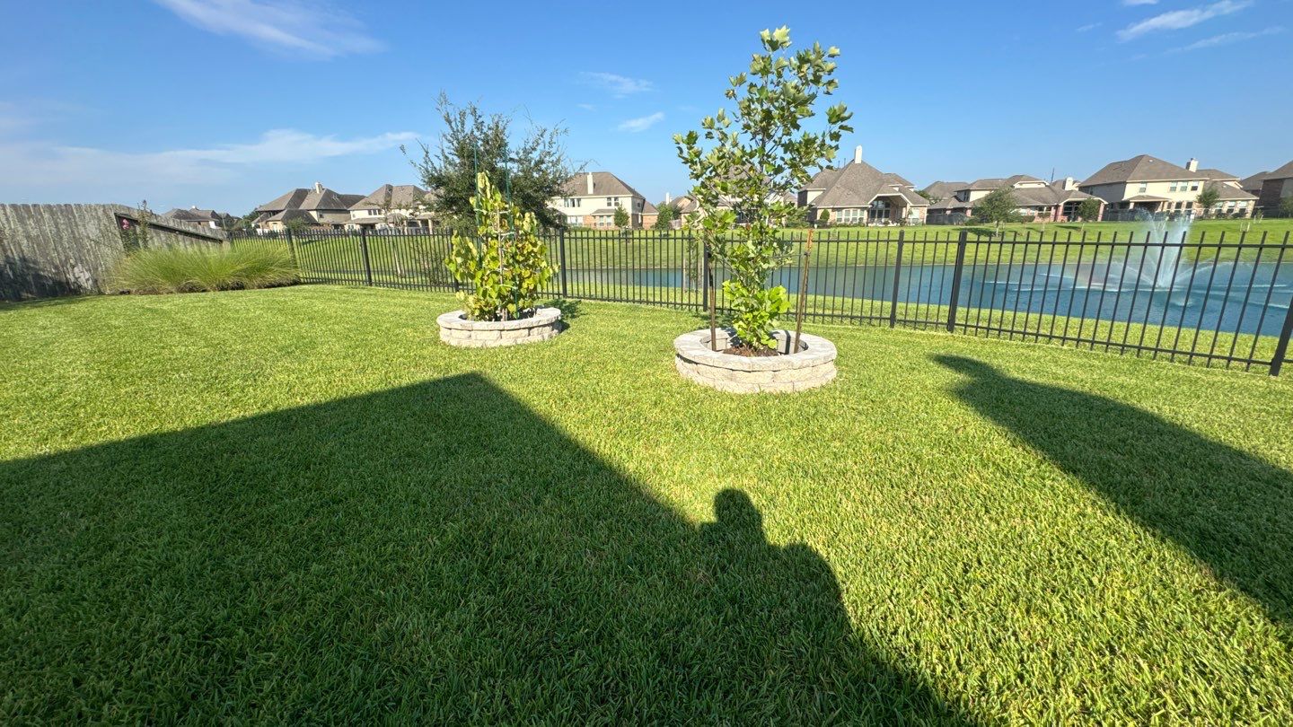 🌿 Mr. Ken  ’s Front Yard Flower Bed Enhancement by Texas Urban Elements