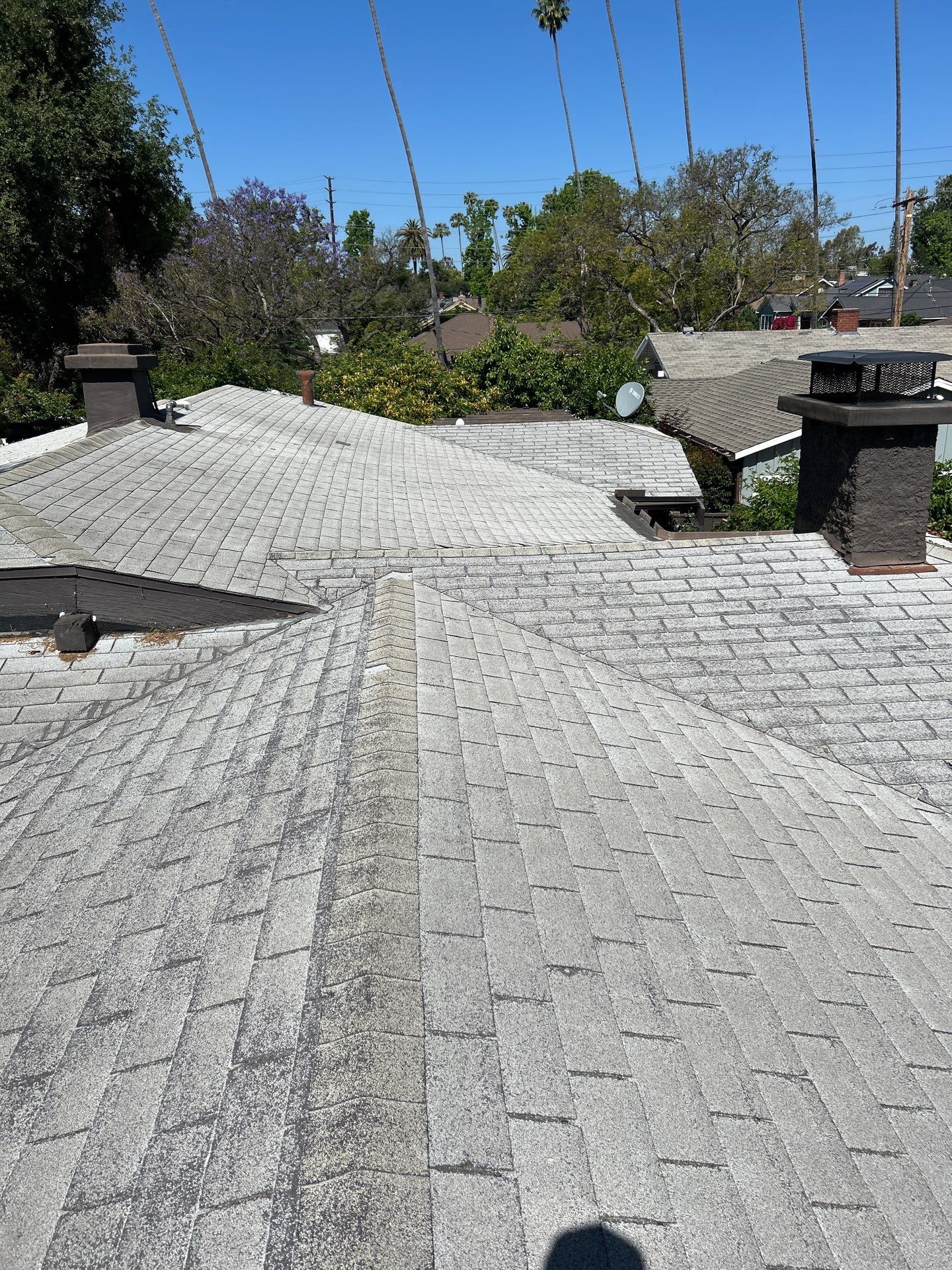 Residential Reroof Project: Composition Shingles by Hull Brothers Roofing