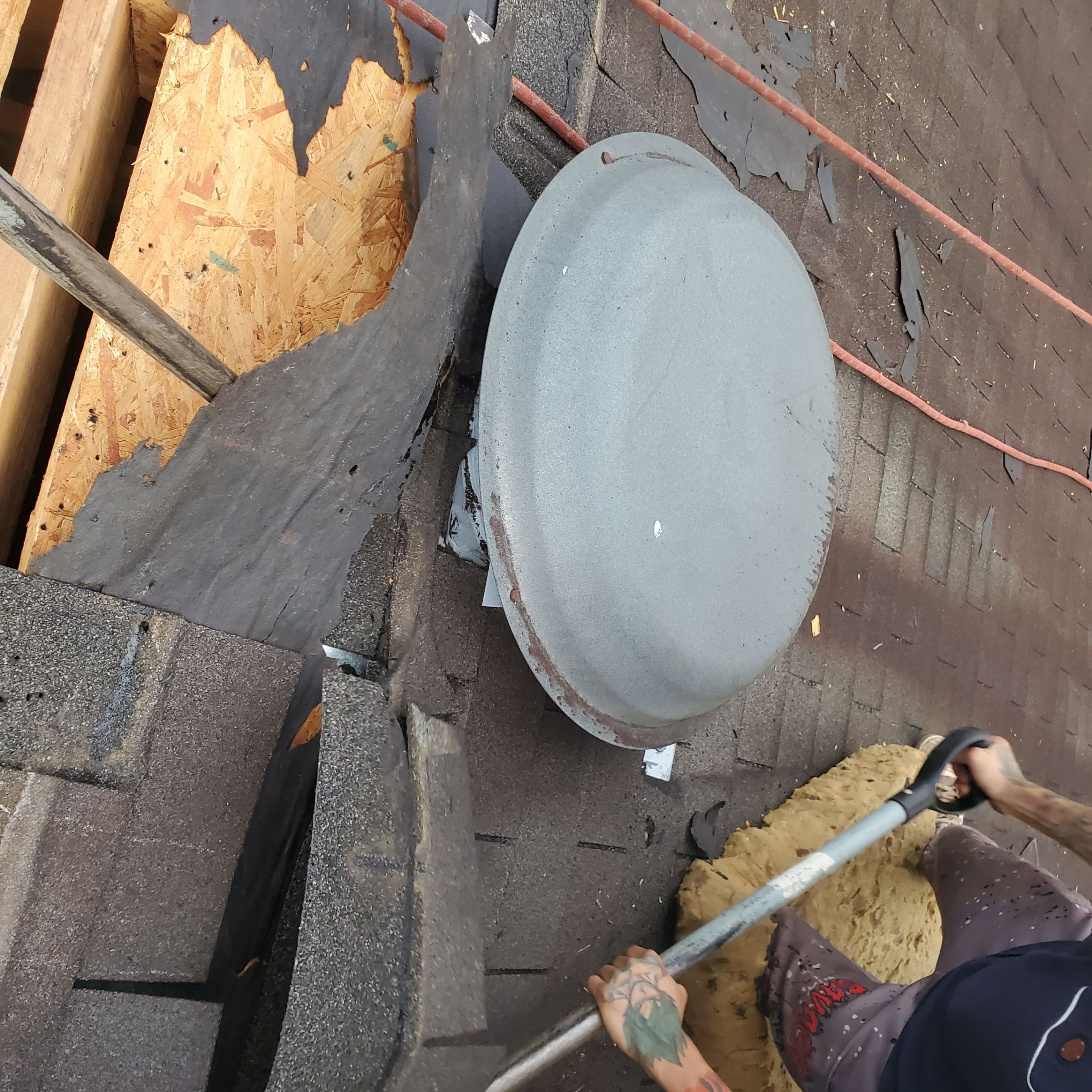 Residential Roofing Installation using Owens Corning by Inspector Roofing and Restoration