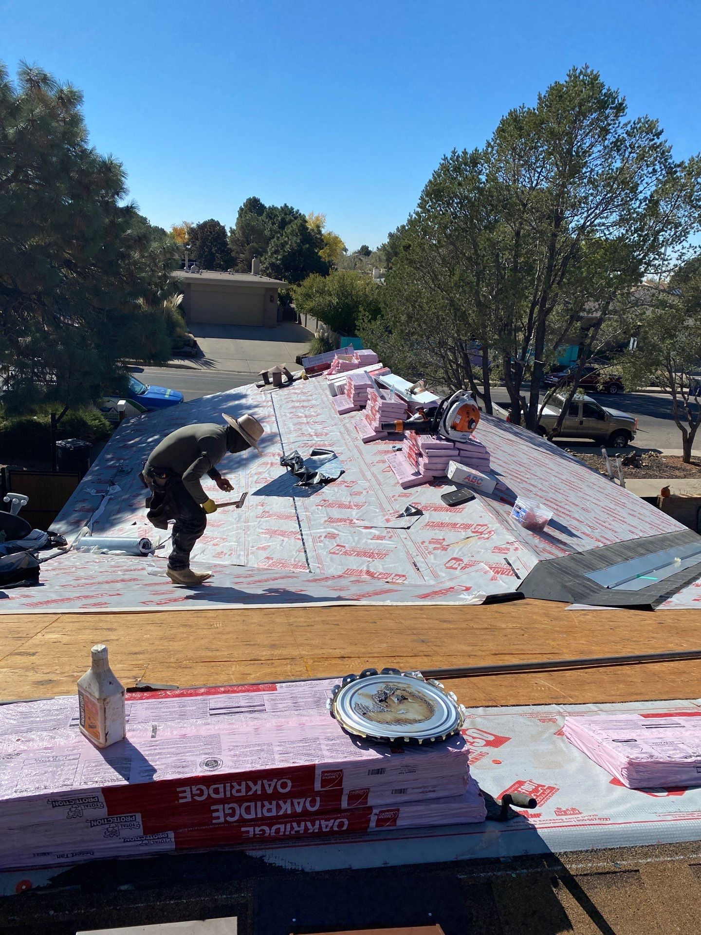 Desert Tan Shingles by Reimagine Roofing