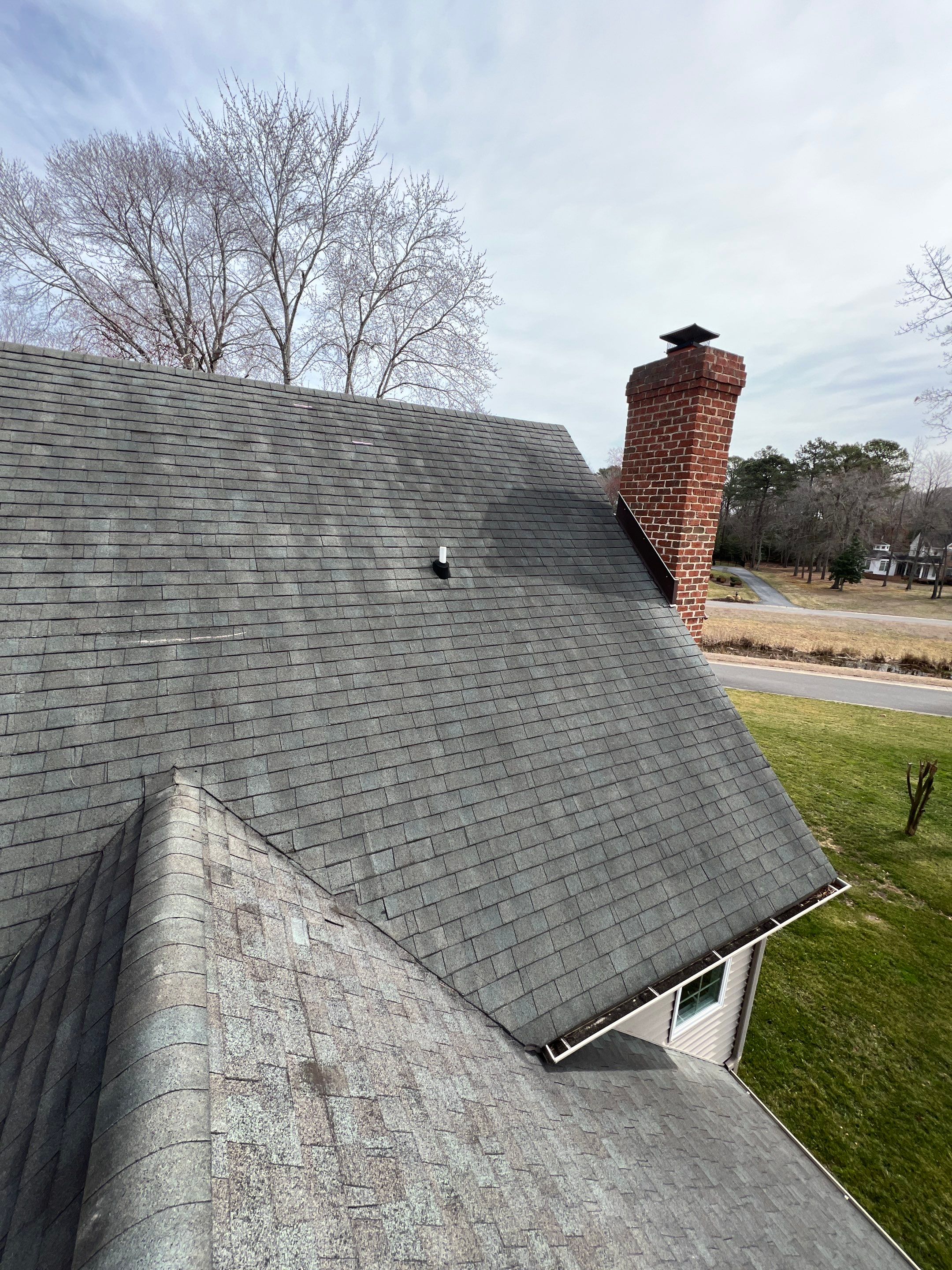 Architectural Shingle Roof Replacement for Salisbury Residence by First Chesapeake Roofing
