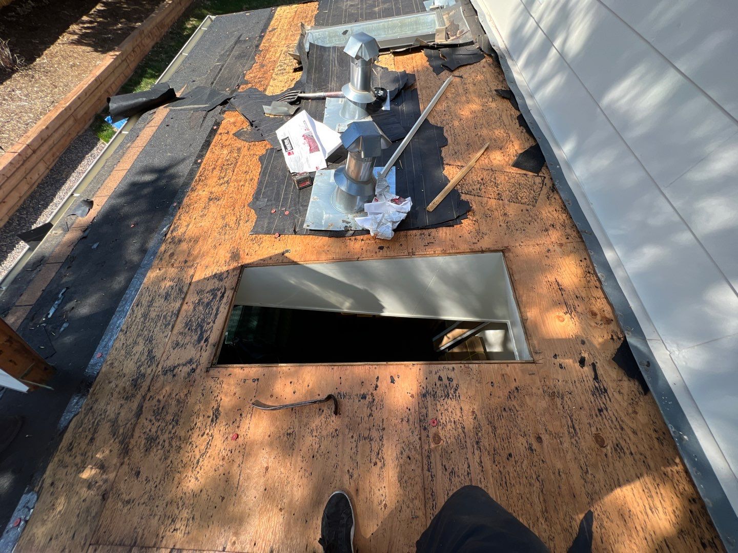 Residential Roofing Installation using Owens Corning TruDefinition Duration STORM - Brownwood by A to Z Roofing