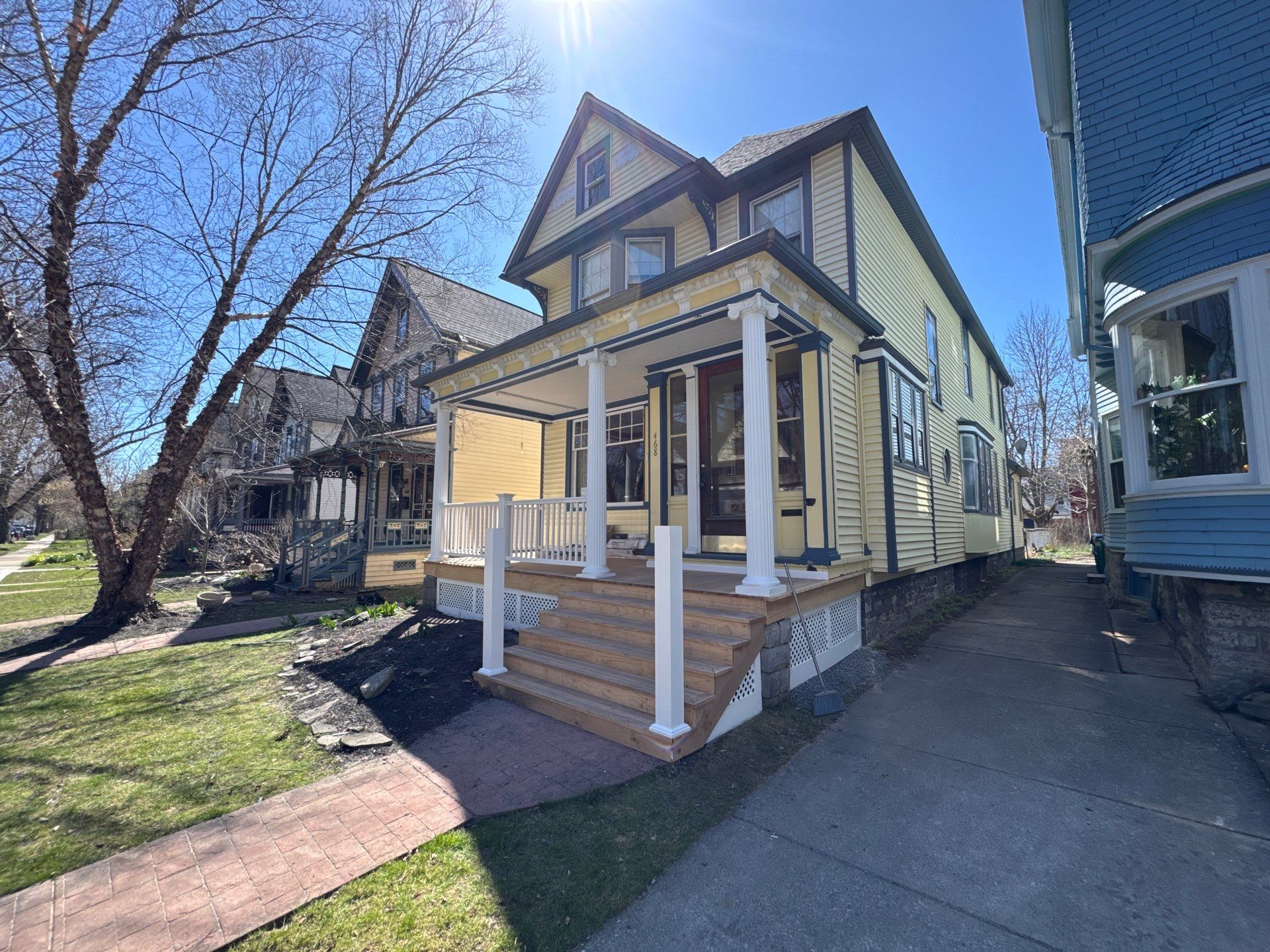 Porch by Ivy Lea Construction