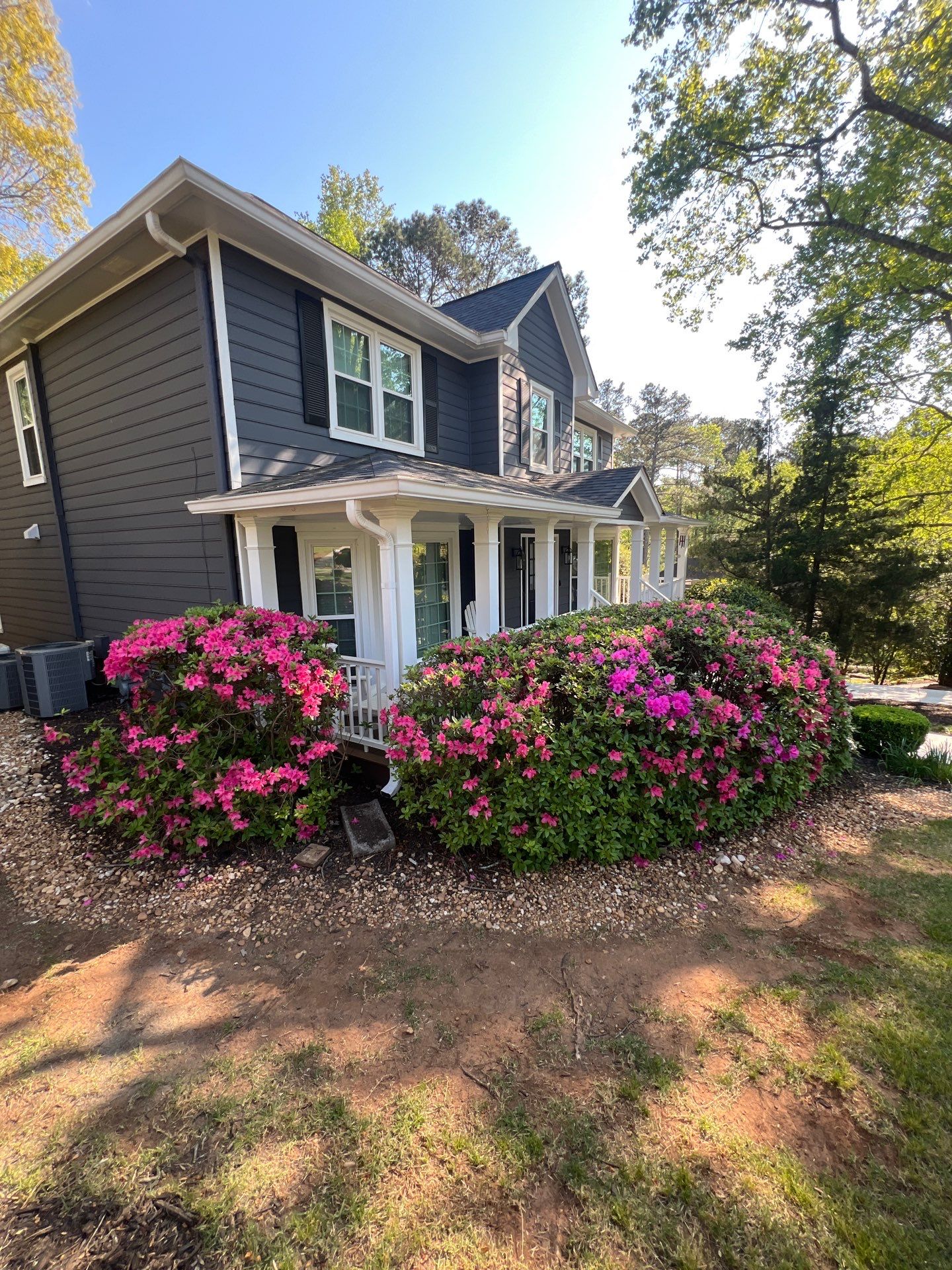 Front porch renovation by Swift Home Renovations 