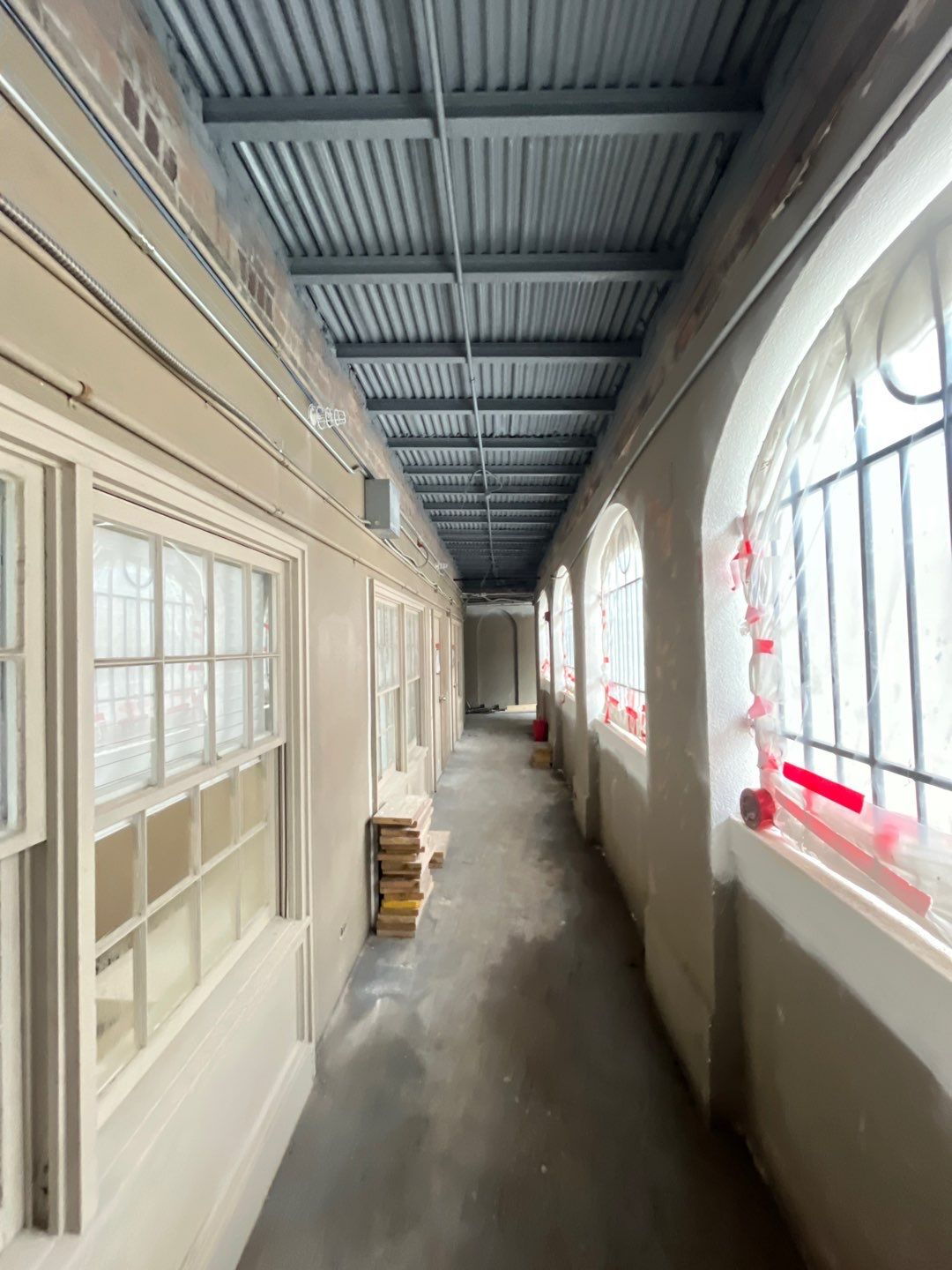 LBP remediation with demolition services by EAS Environmental, LLC.