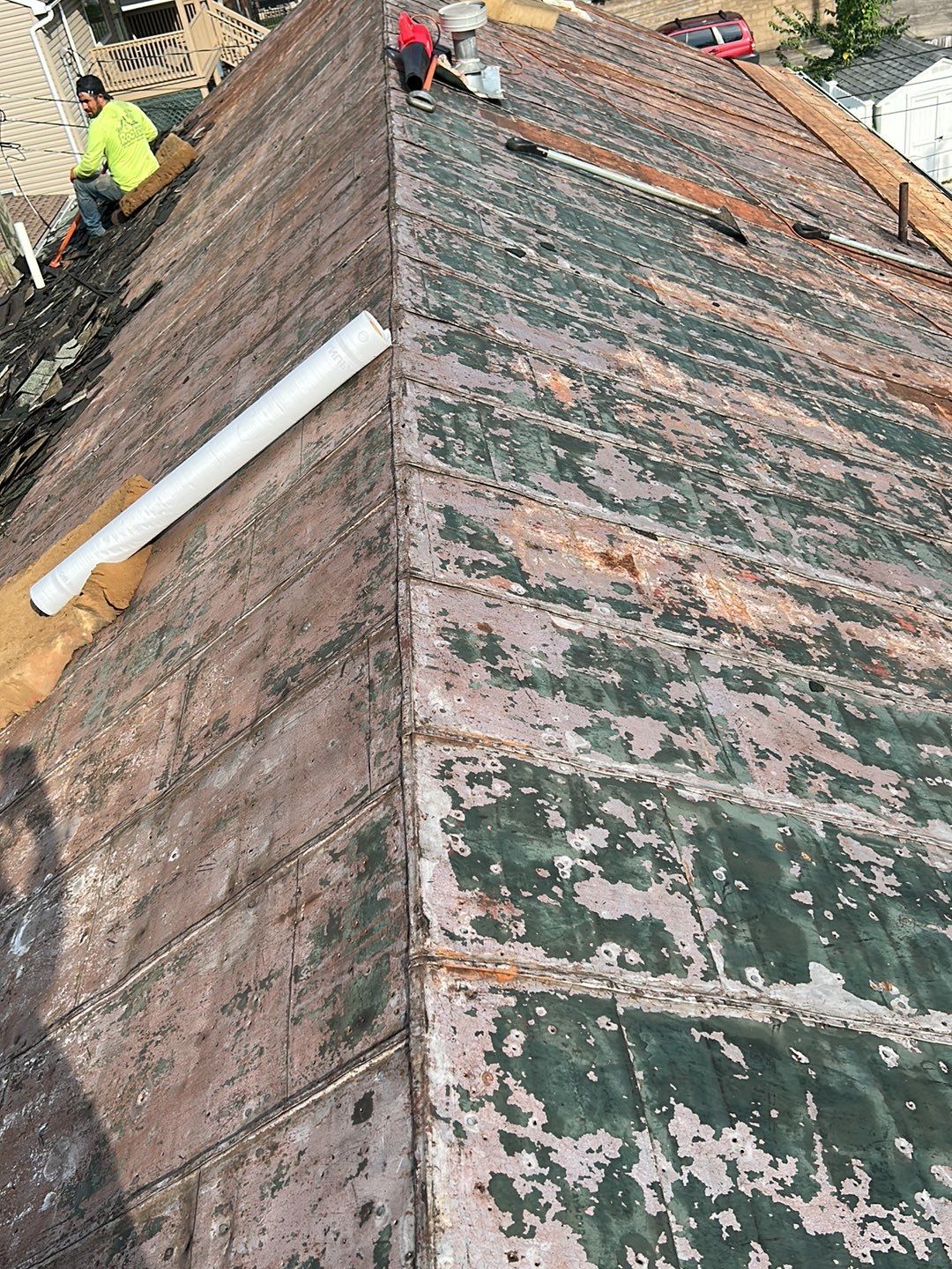 Residential Roofing Installation using Performance Shingles by Mr. Roofer