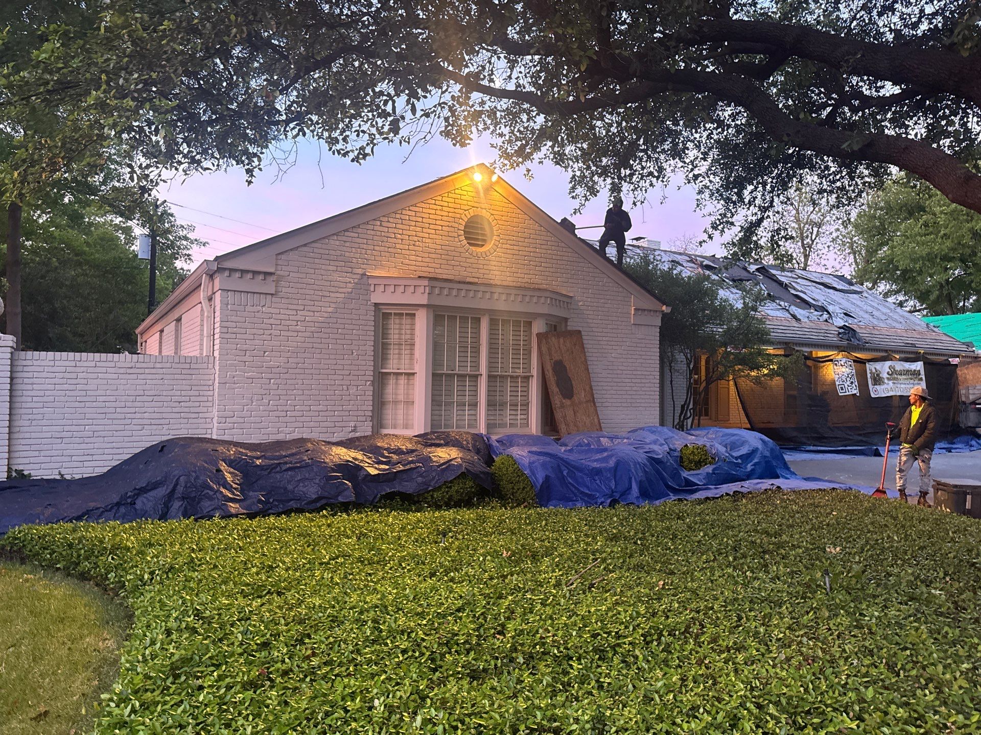 Wichita Falls Roof Replacement Featuring Malarkey Windsor Architectural Shingles by Shearman Roofing & Construction