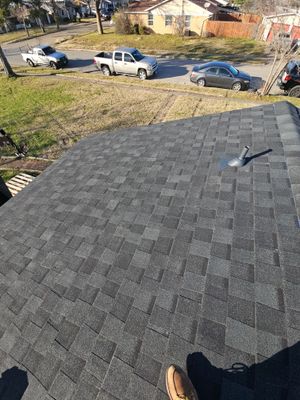Roof Replacement & Rotten Wood (Fascia/Soffit) Repair in Garland, TX
