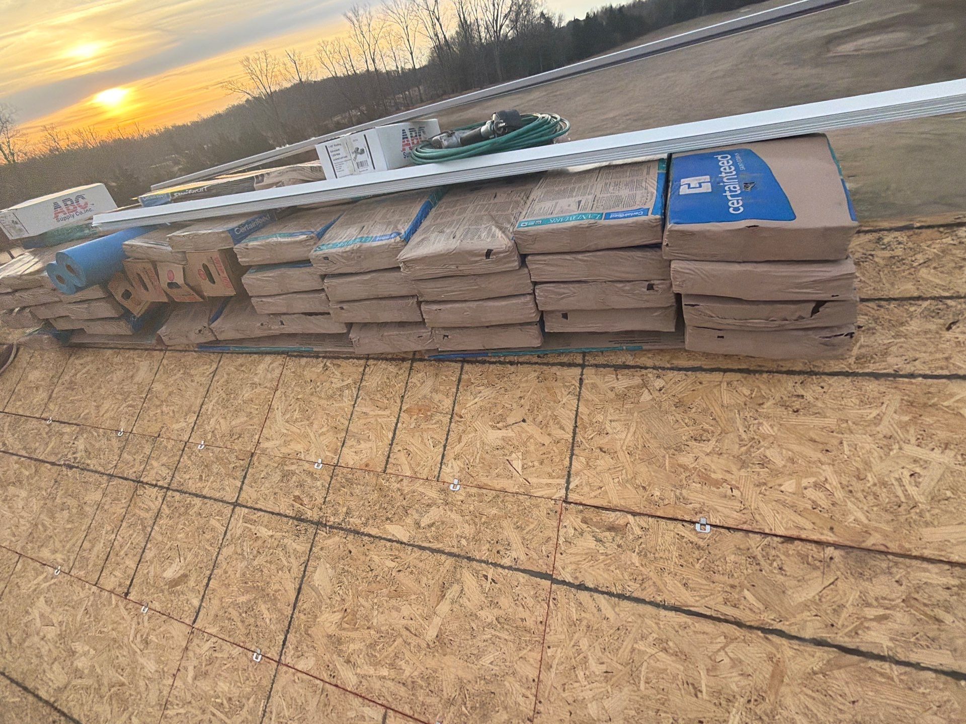 Project in Gainesville, Virginia by JV Exteriors, Llc