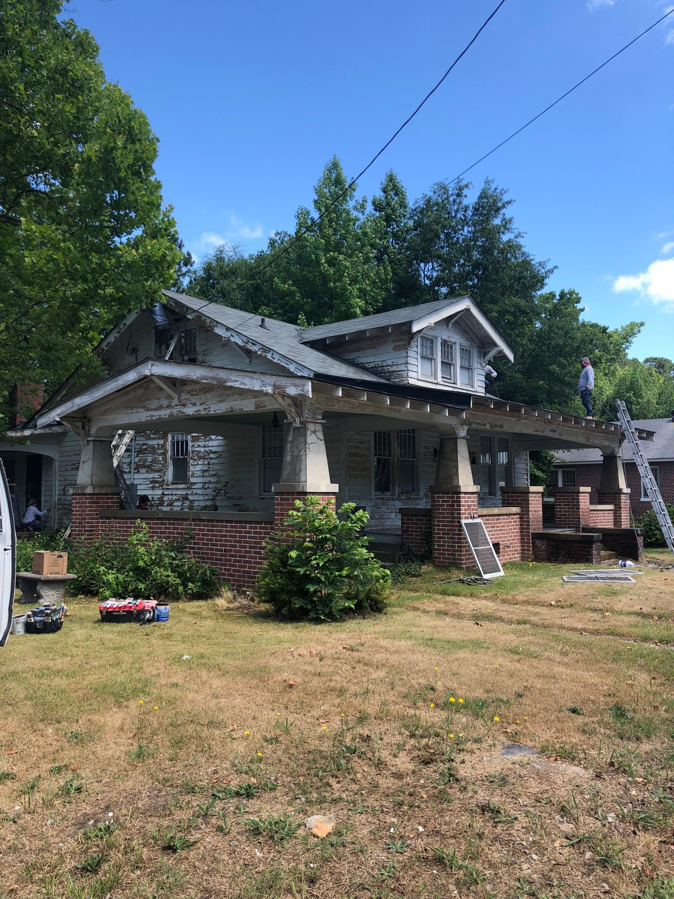 Historic Home Restoration & Renovation – Sharpsburg, NC by S.W. Contracting & Consulting