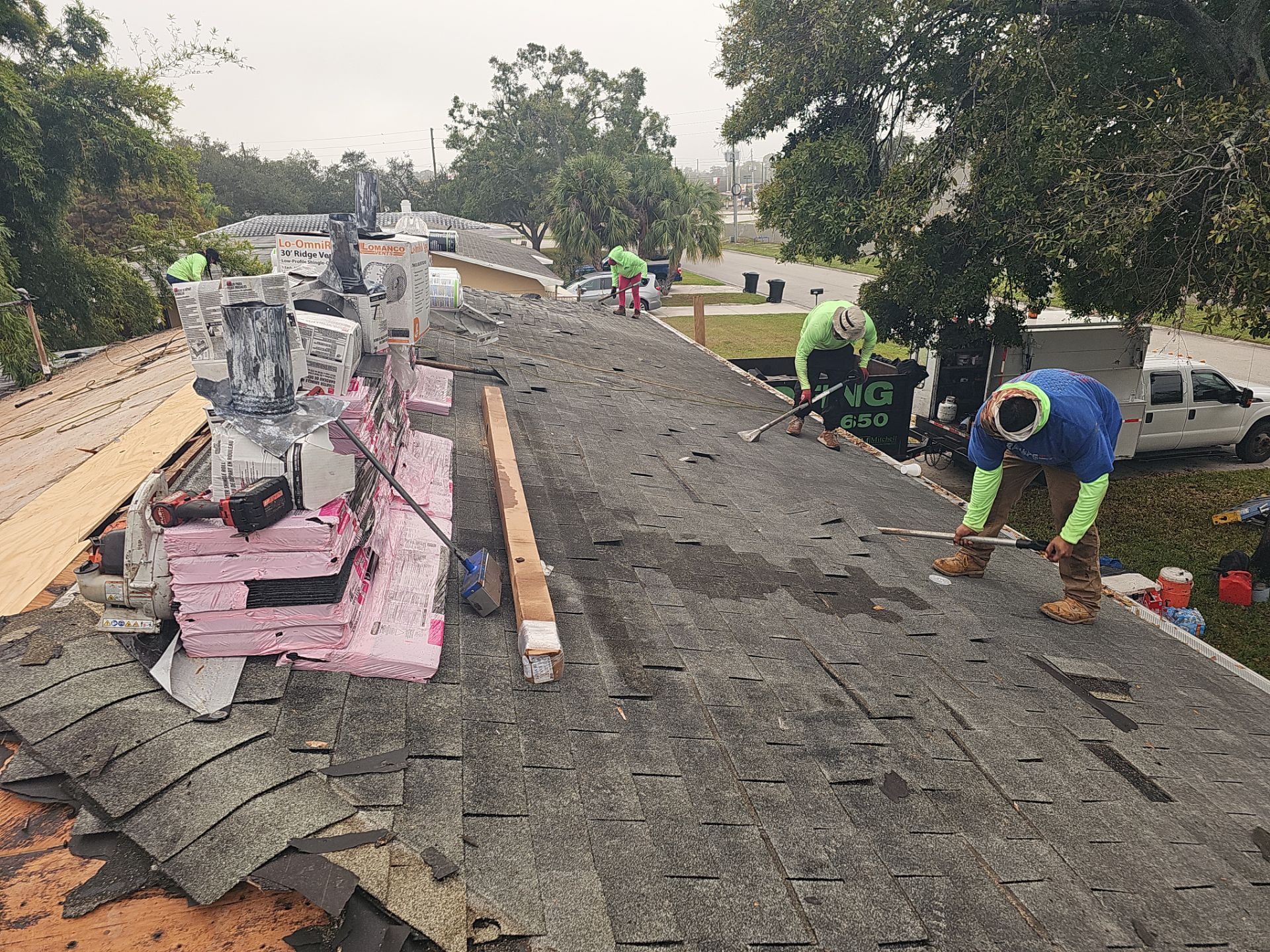 Project in St. Petersburg 33702 by Mitchell Roofing Company LLC
