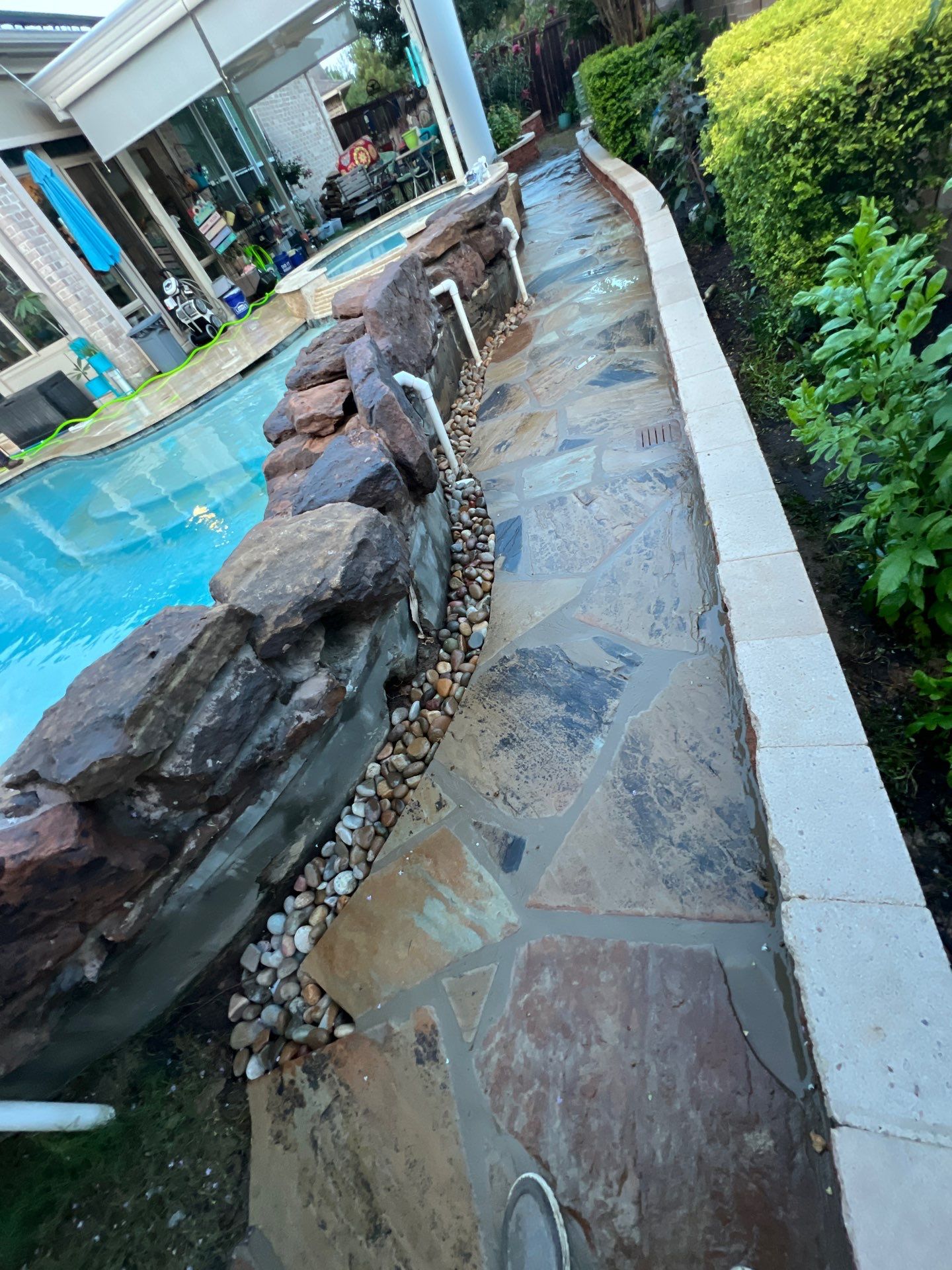 🌿 Pamela’s Backyard Makeover by Texas Urban Elements