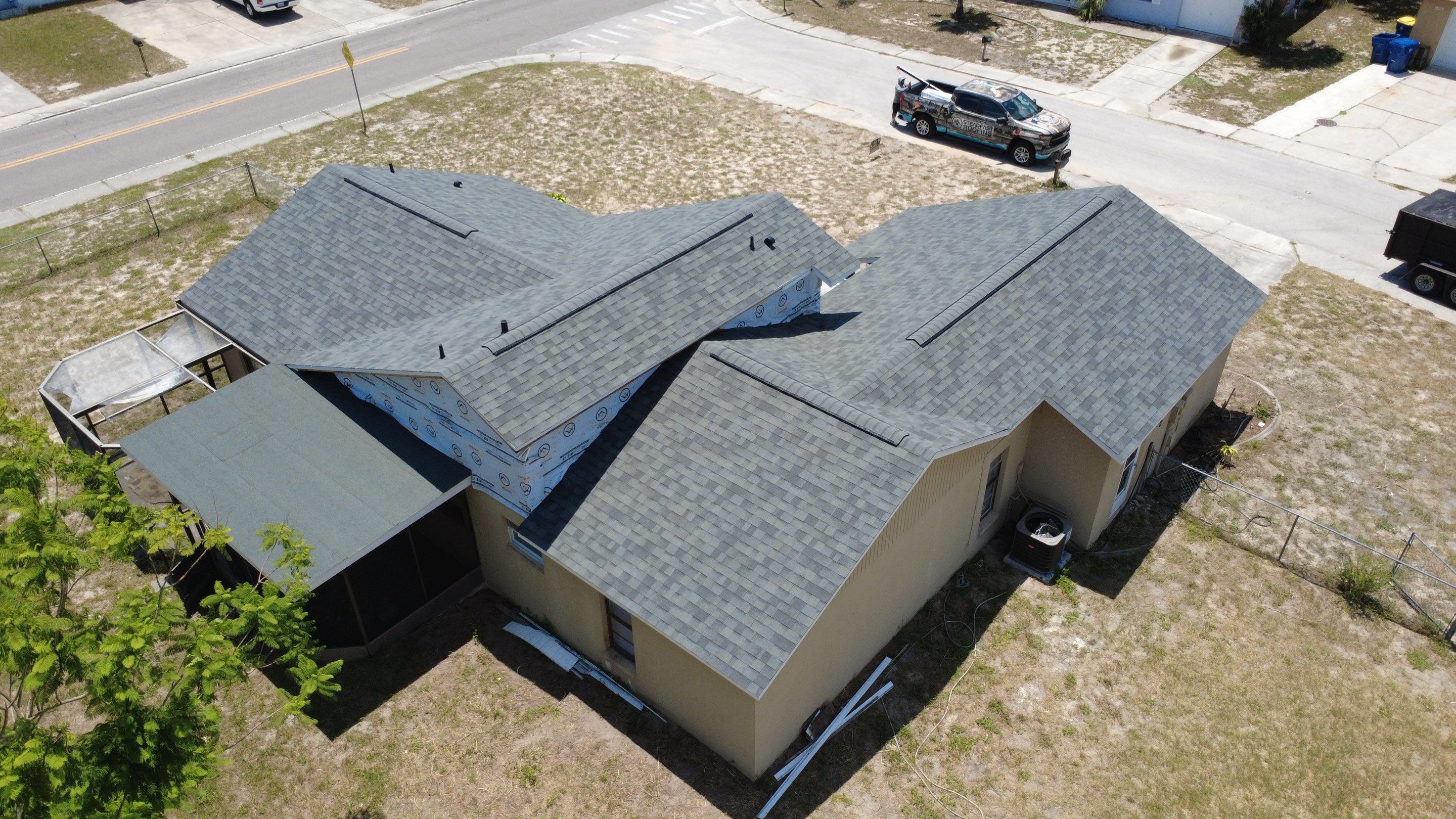 Roof Replacement in Port Richey, FL by Steadfast Roofing