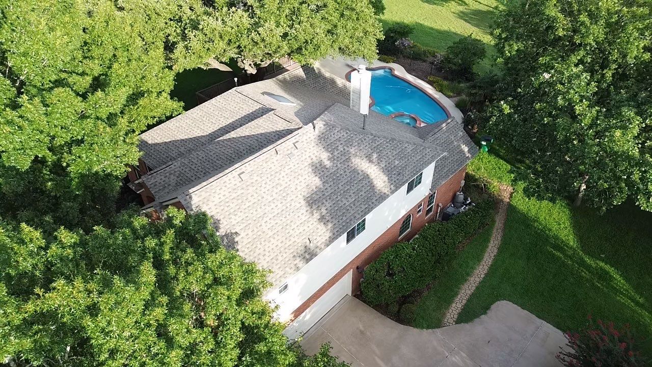 Weathered Wood - GAF Timberline HDZ by RoofsOnly.com