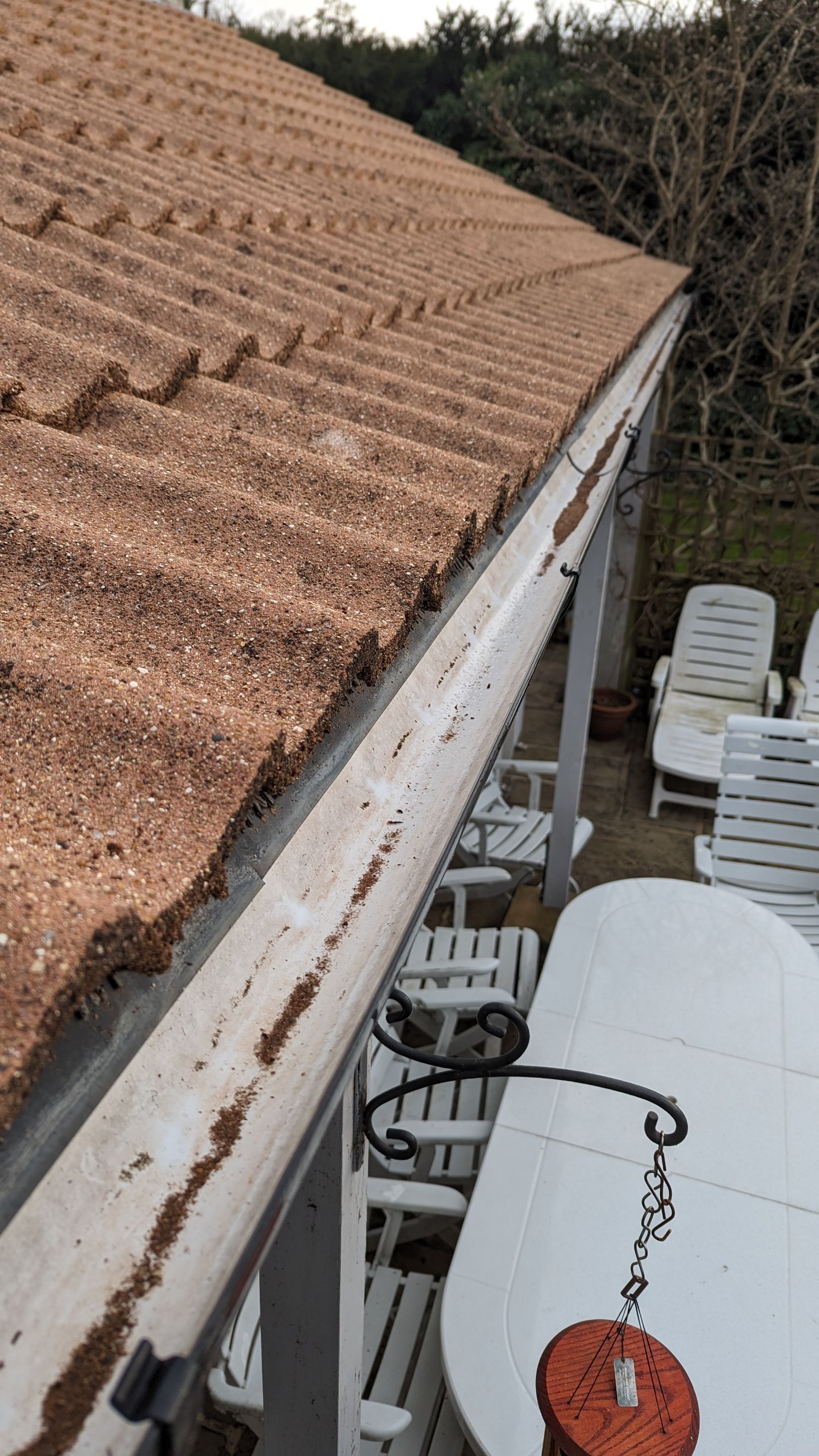 Roof and Driveway Clean using Honda 15lpm Low Pressure Washing Machine by Ges Exterior Cleaning ltd