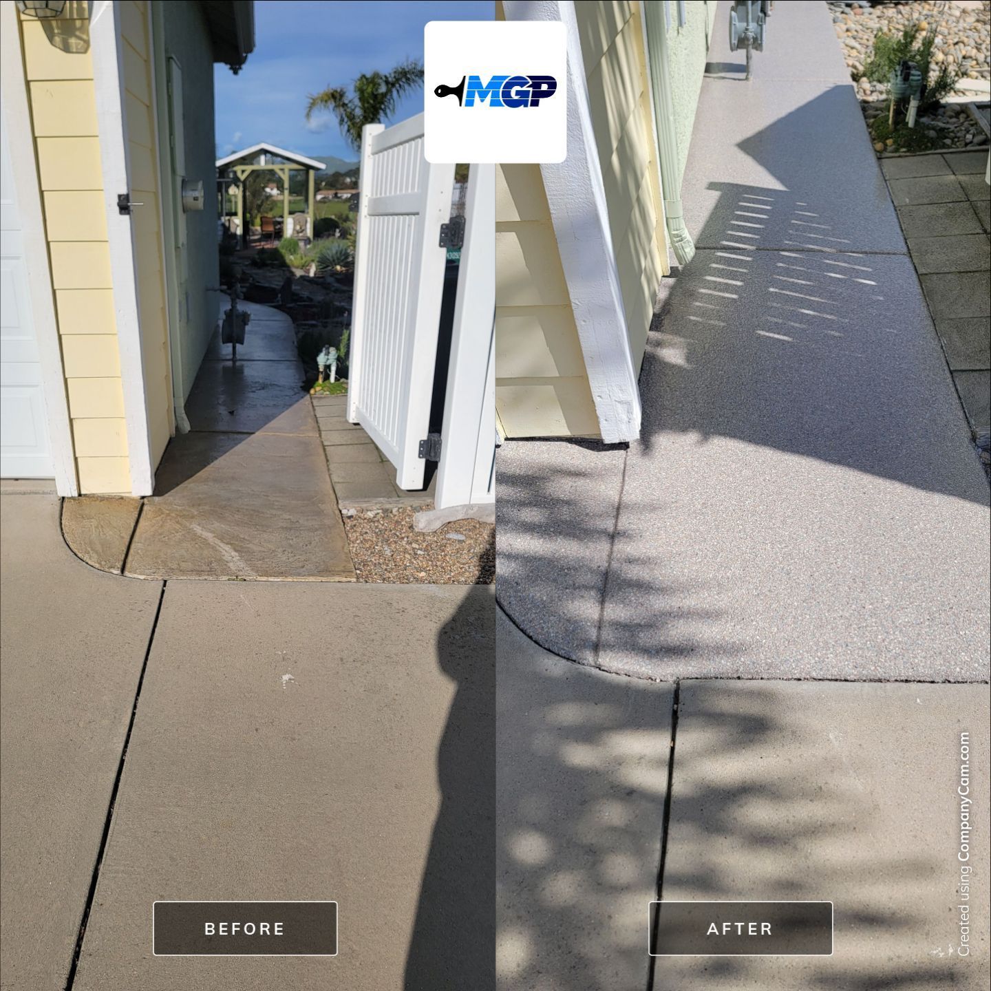 Before and afters by MGP Coatings