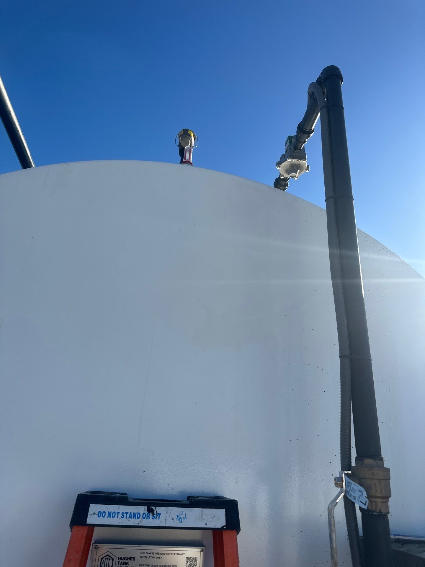 Diesel Fuel Dispensing Station by Argent Electric LLC