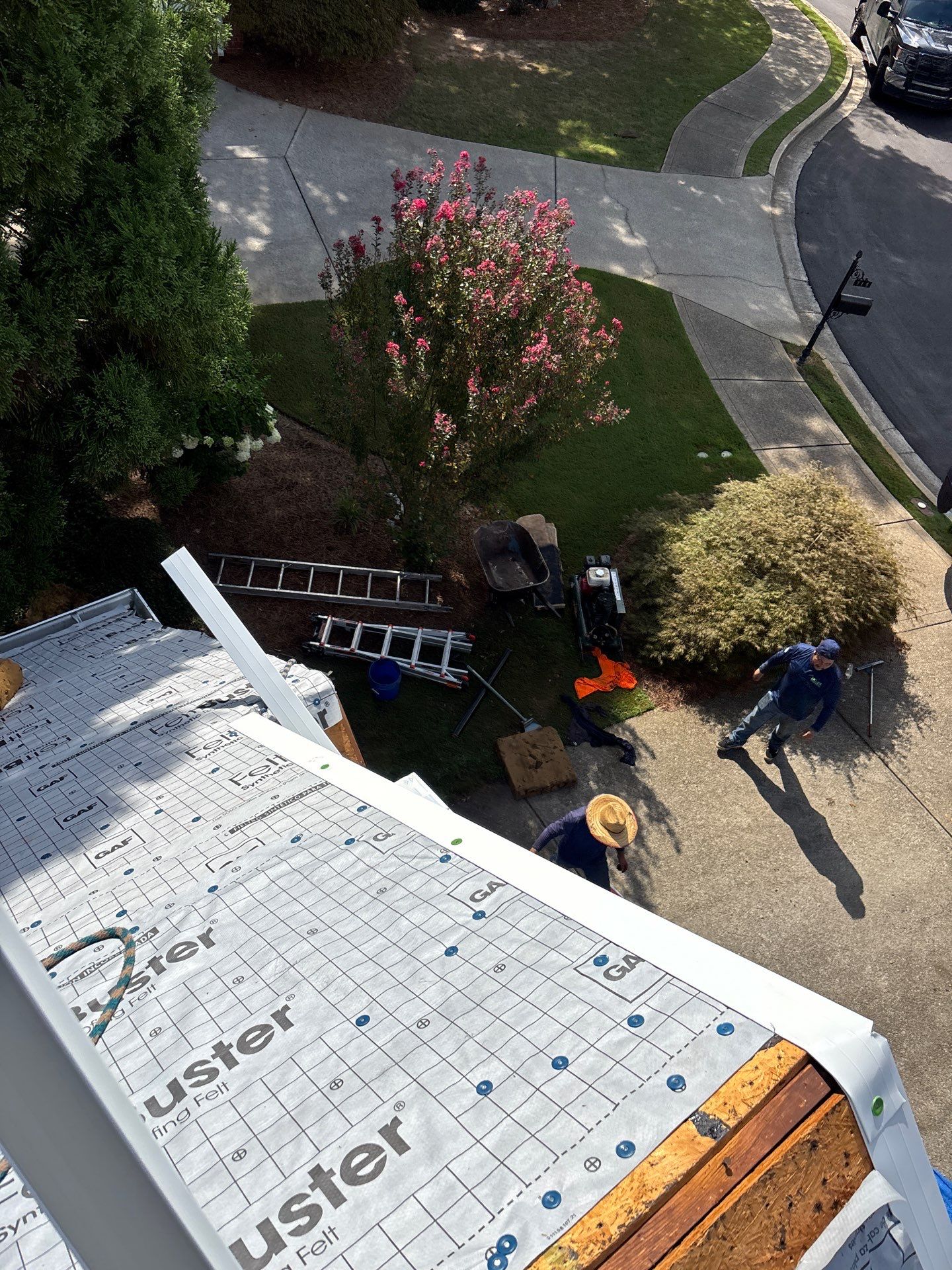 Mae Lane  Alpharetta Roof Replacement  by Dom Roofing & Restoration