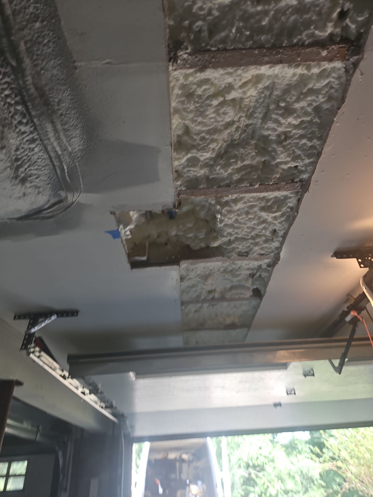 Retrofit using open cell spray foam by NYS Foam & Energy