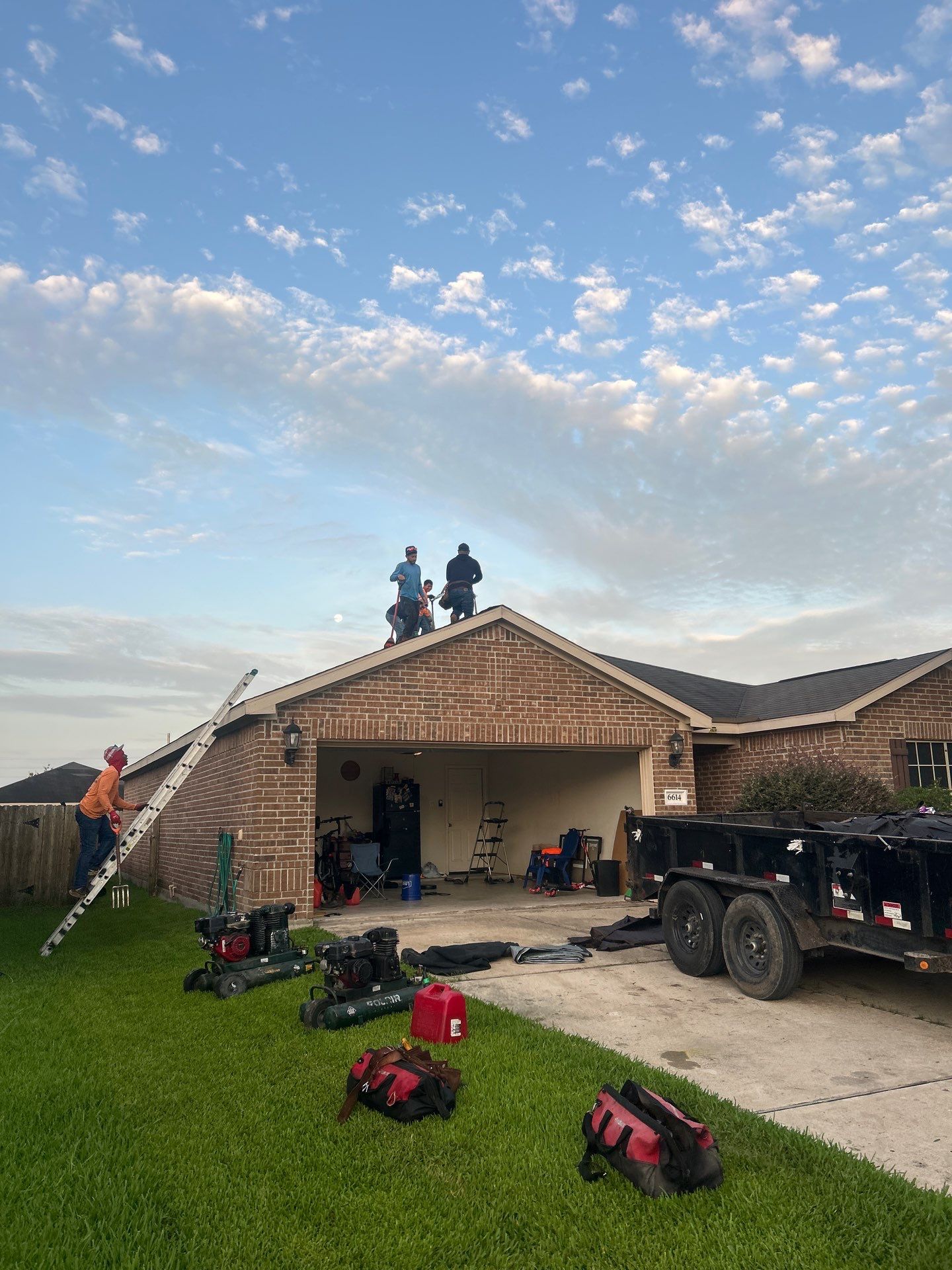 Roof Replacement in Richmond TX by Roof Repair Company
