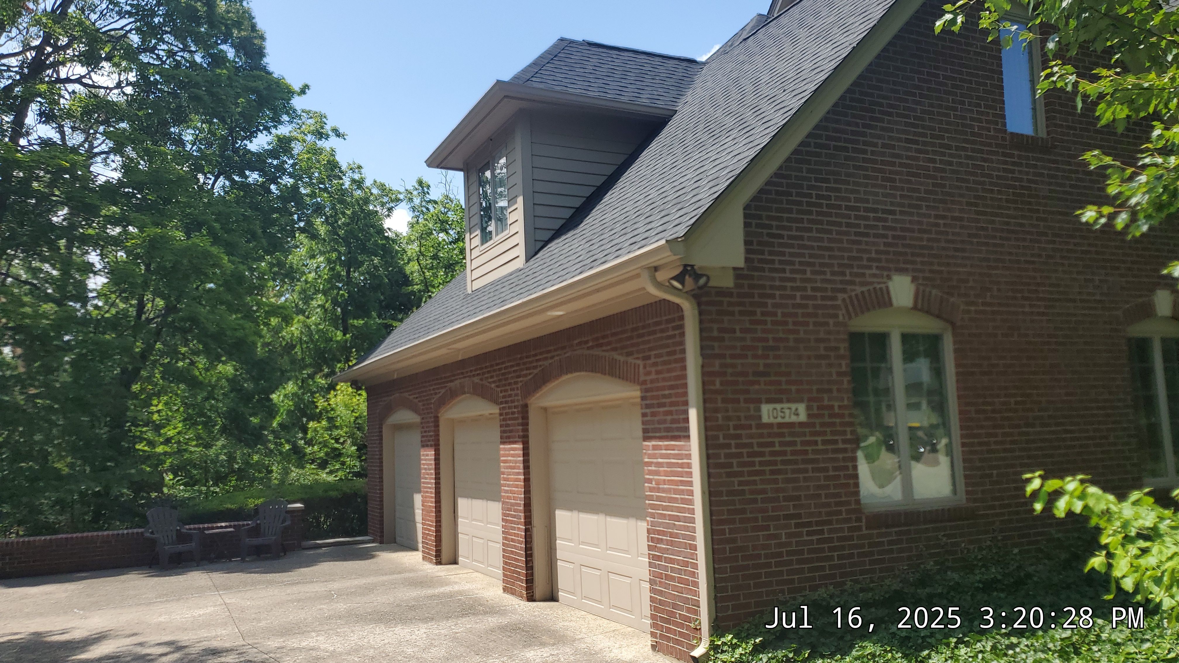Project in Fishers by Moss Roofing