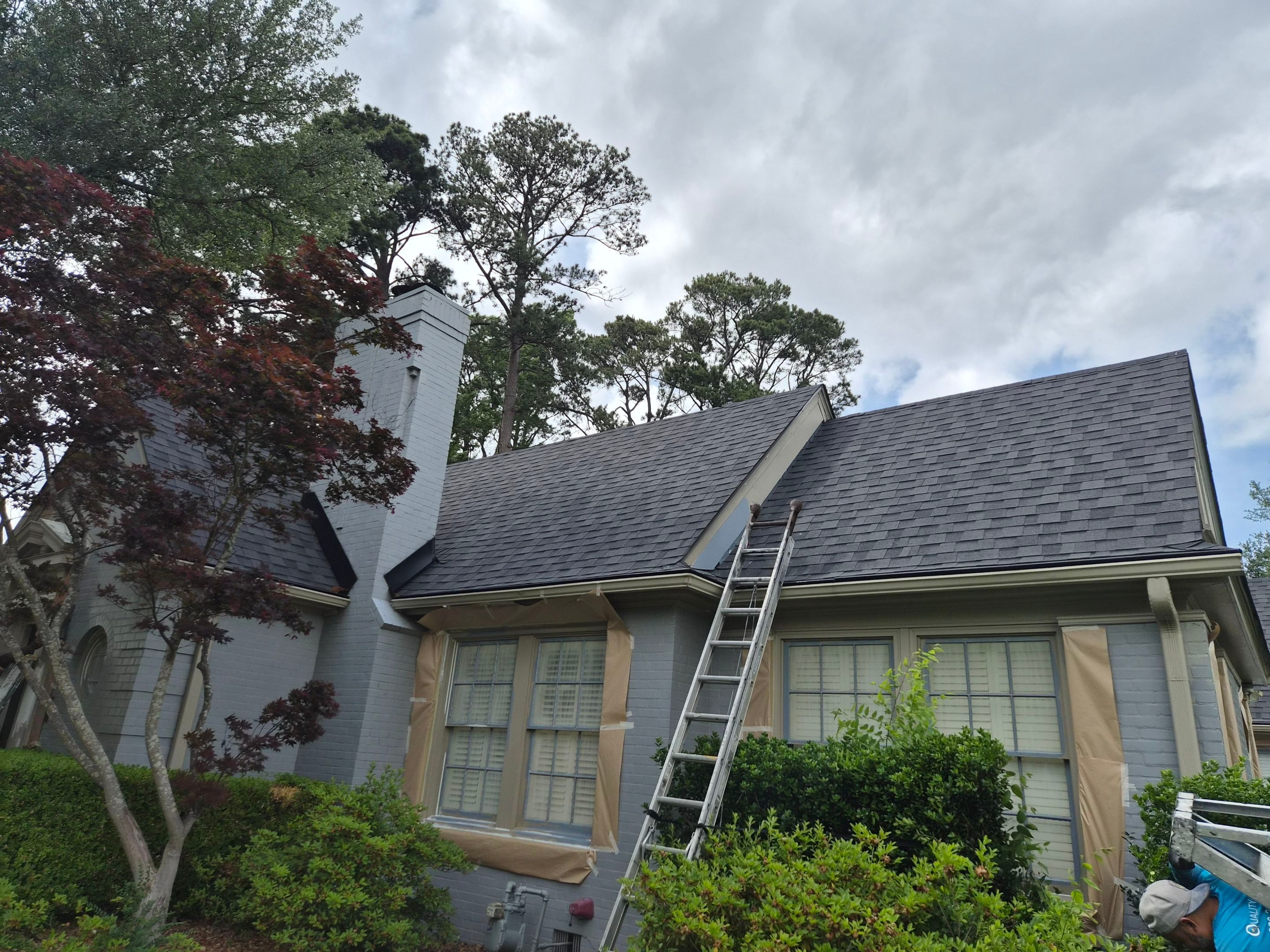 Exterior Painting & Wood Restoration in Tyler, TX  by Quality Coats Painting