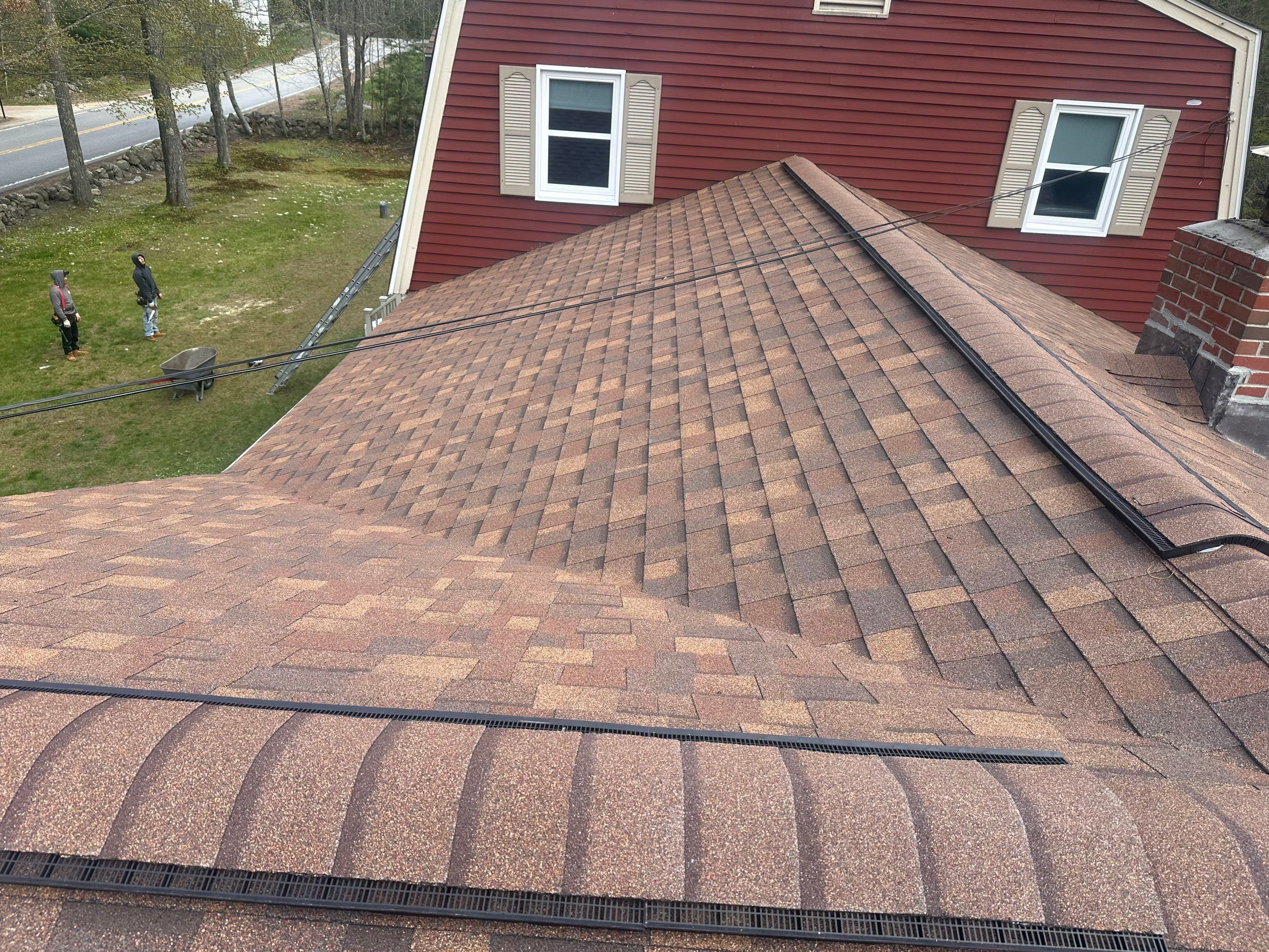 π‘ Owens Corning Duration Roof Installation β Barrington, NH by Tall pine roofing