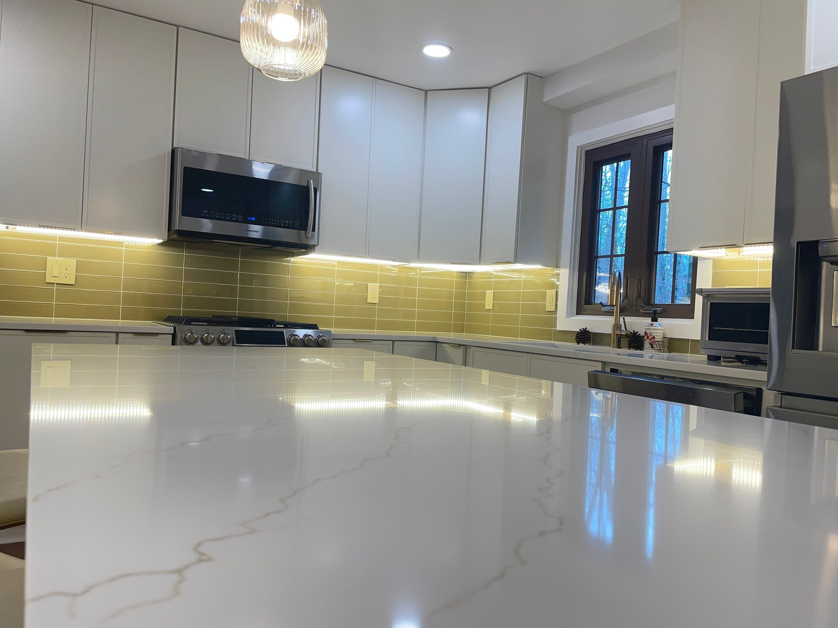 Kitchen Remodel using Cabinets by Home Concepts Construction