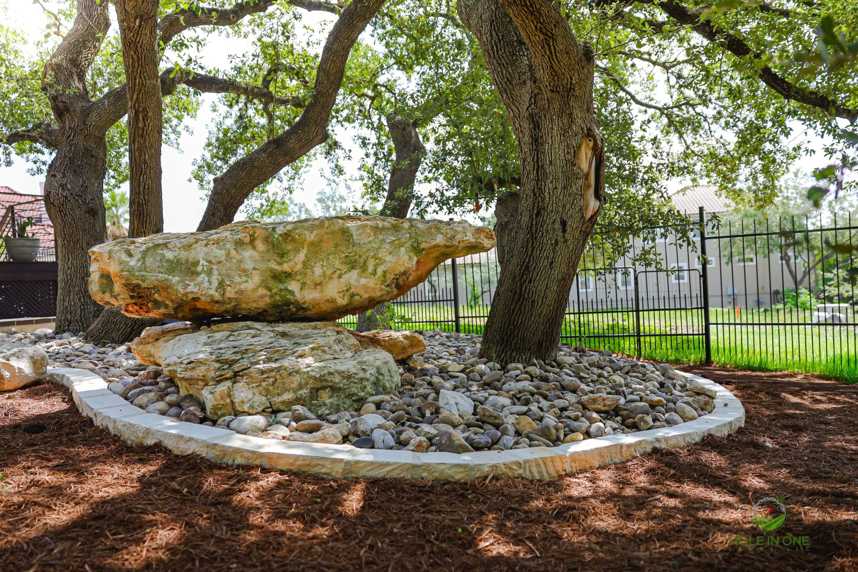 Stone Oak, San Antonio Tx. by Hole In One Lawns, LLC