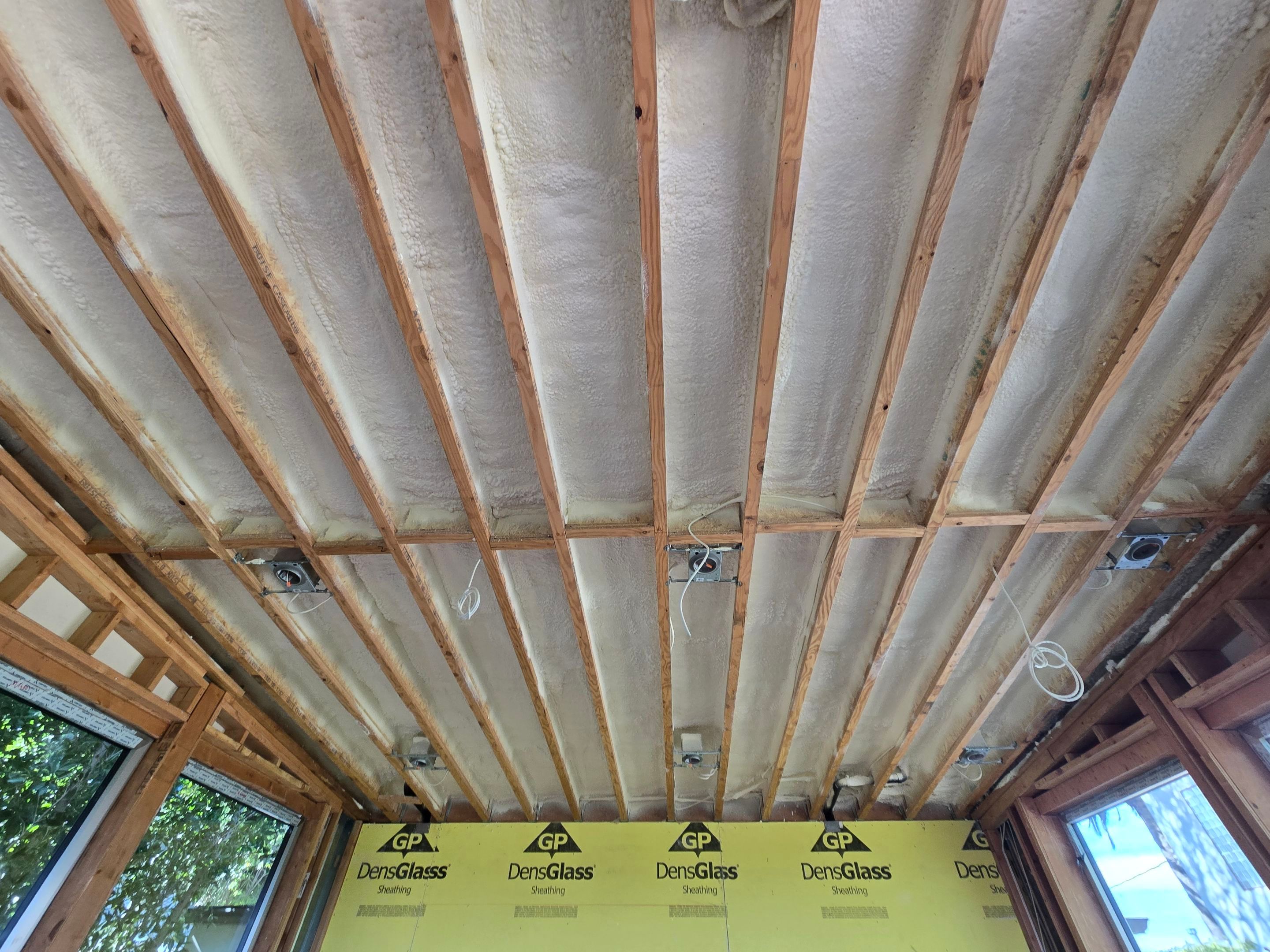 Spray Foam Project in Los Angeles by Insulation Labs