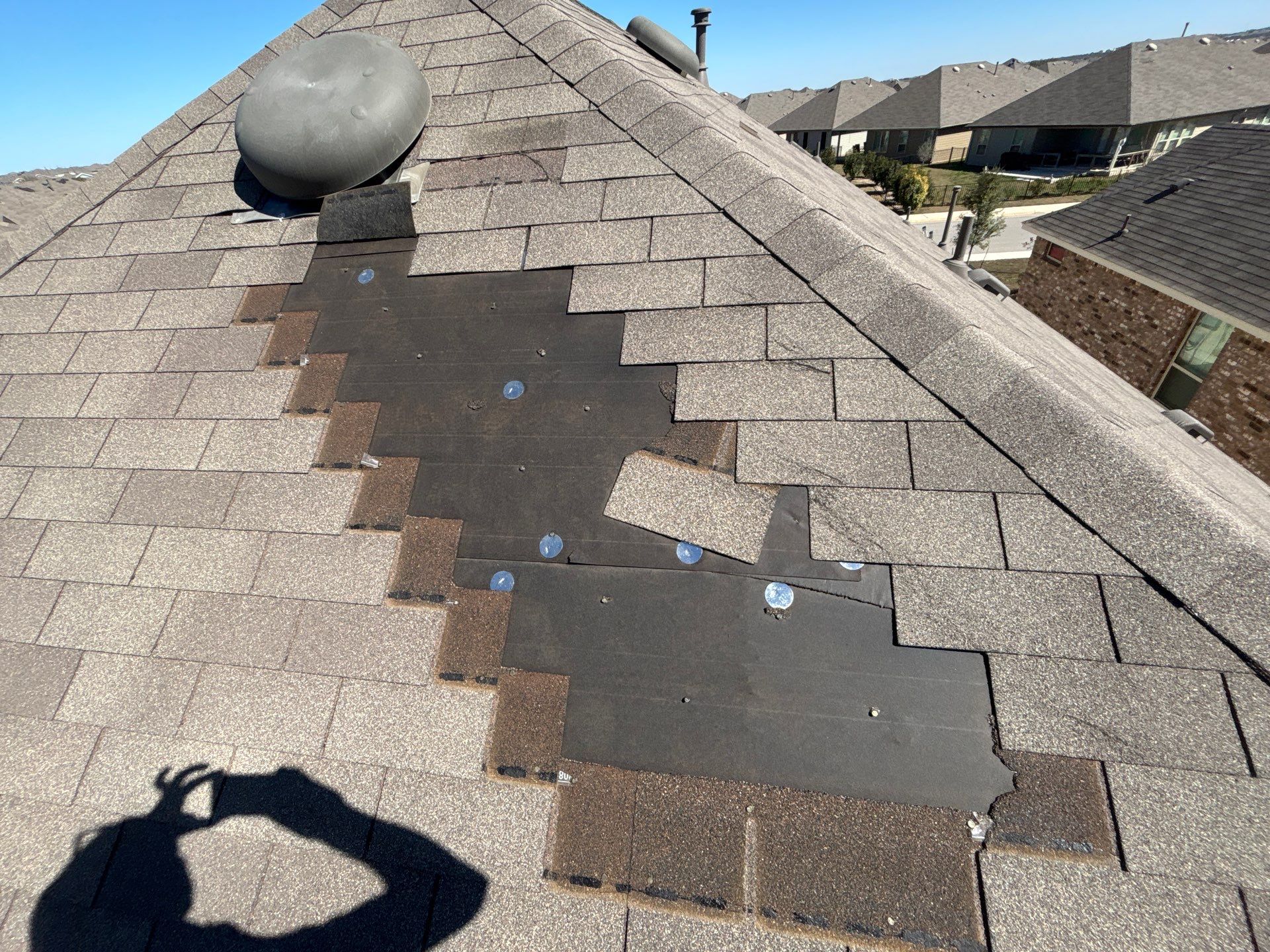 Roof Repair 78254 - Wind Damage in San Antonio by Rox Roofing