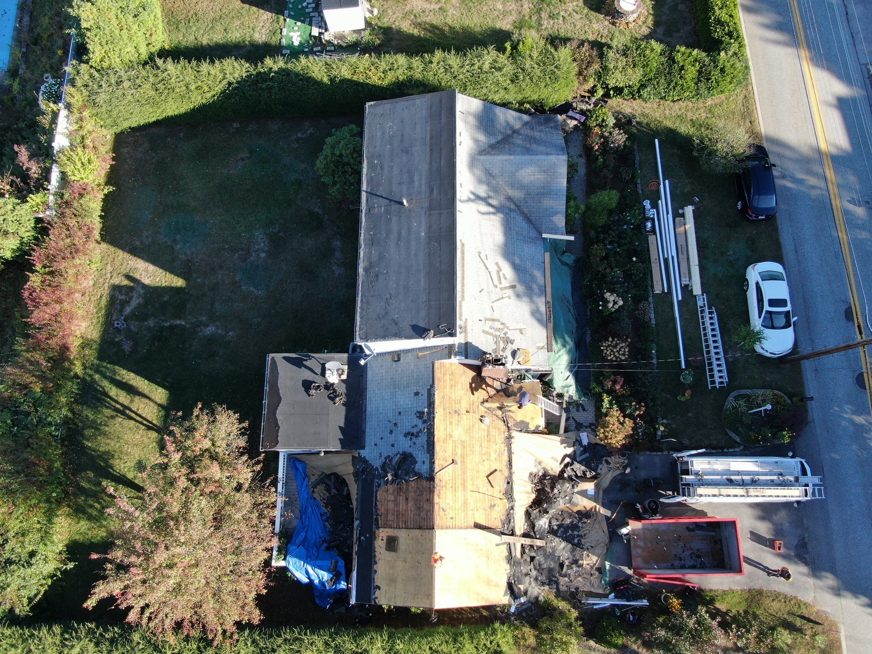 Full Roof Replacement & EPDM Integration | Tewksbury, MA by Mighty Dog Roofing of Greater Middlesex County