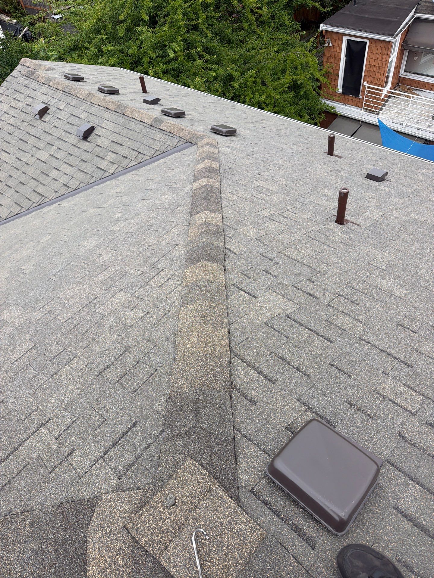 Residential Roofing Installation using GAF HDZ Shingles by Roofing Formula LLC