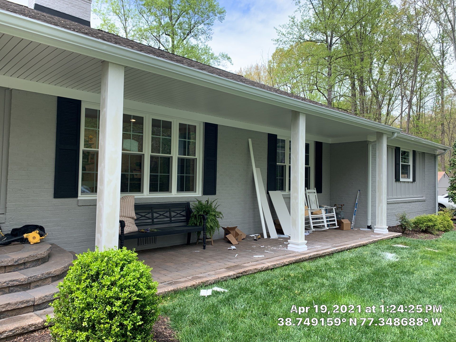 Roof, Siding, Door, and gutter replacement by American Home Contractors