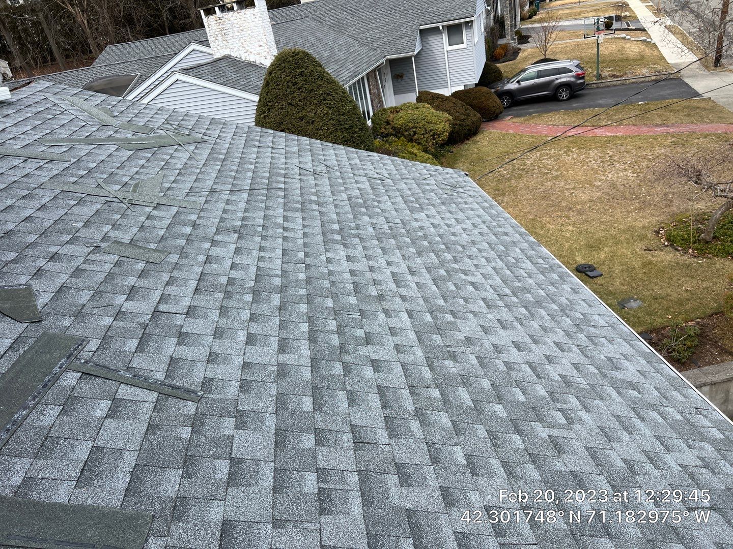 Residential Roofing Installation using GAF Timberline HDZ  by Loyalty Exterior Solutions 