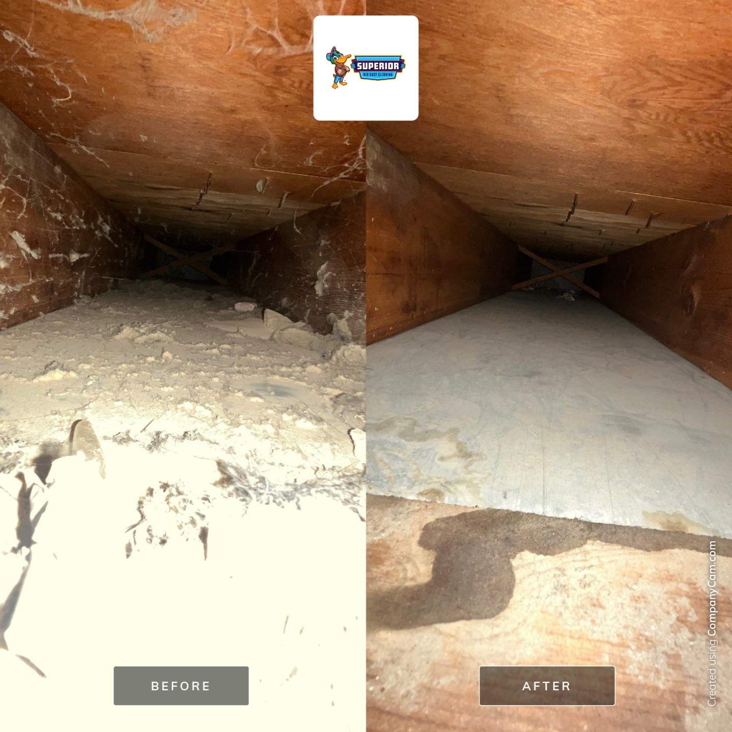 Air Duct Cleaning With a Vacuum Truck in Hermitage, PA by Superior Air Duct Cleaning