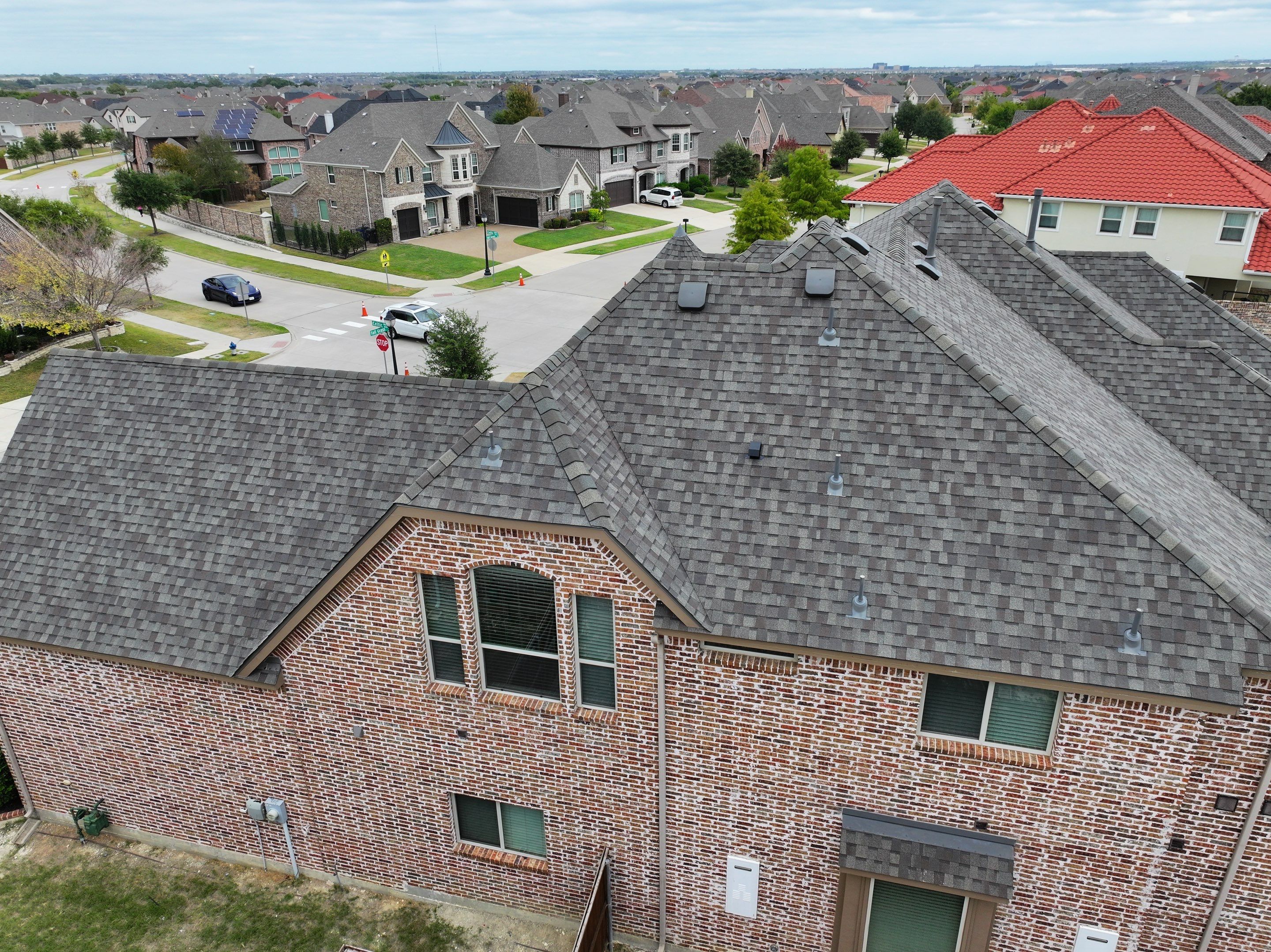 Residential Roofing Installation using Certainteed Climateflex  by Becker Roofing and Exteriors