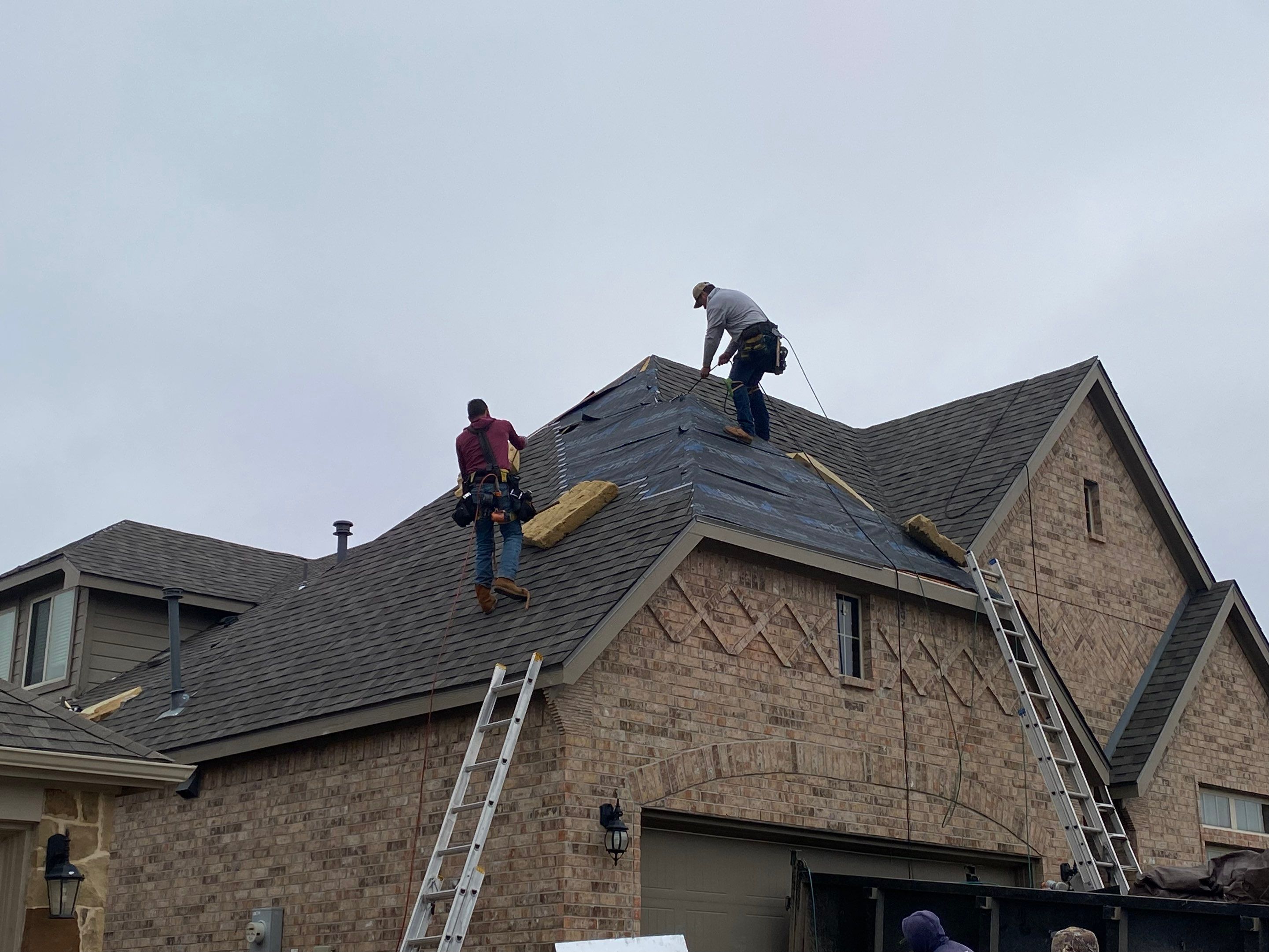 Project in McKinney by Rhino Roofing and General Contracting, LLC