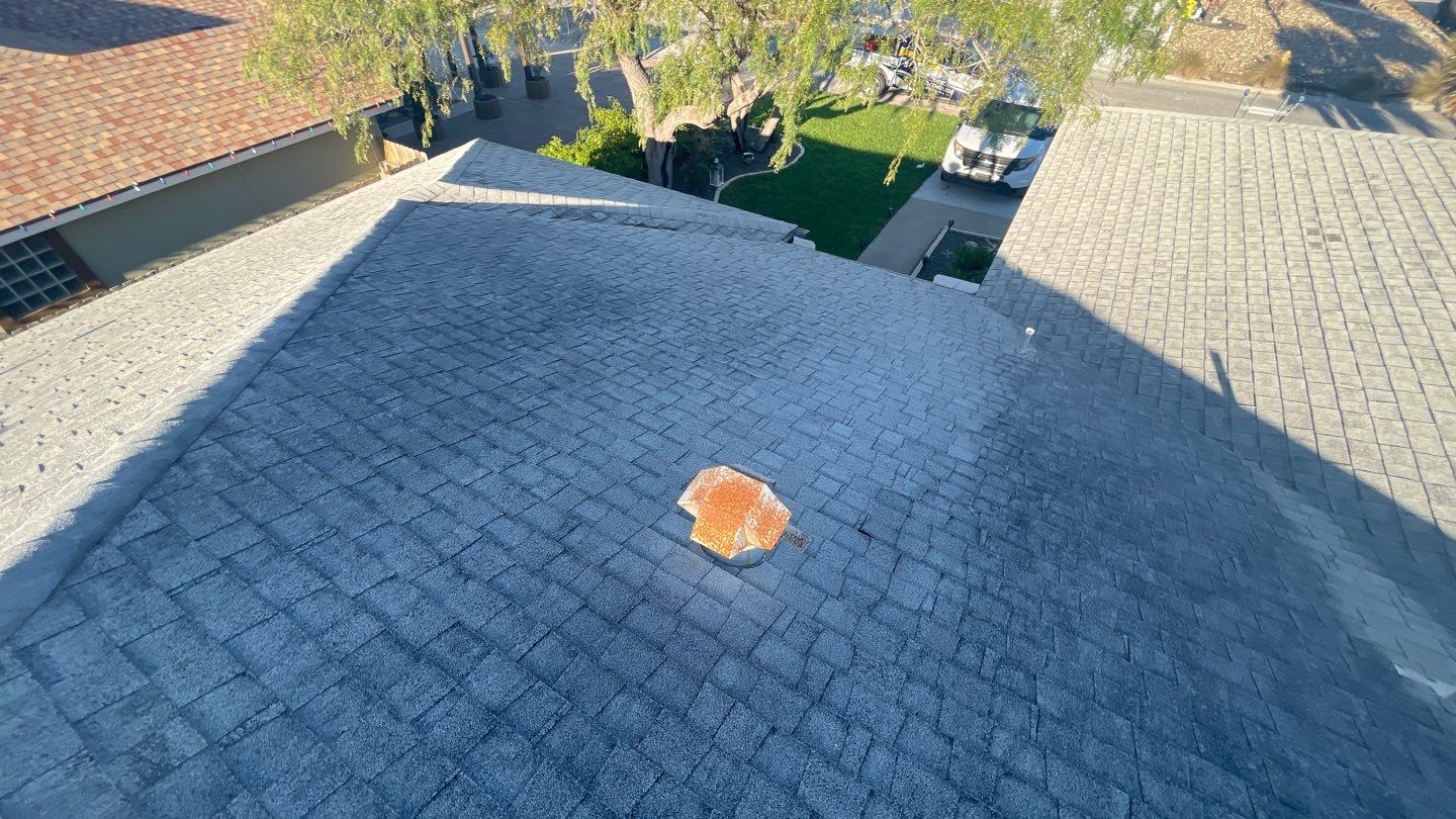 Residential Roofing Installation using Architectural Dimensional Shingles by Lighthouse Roofing