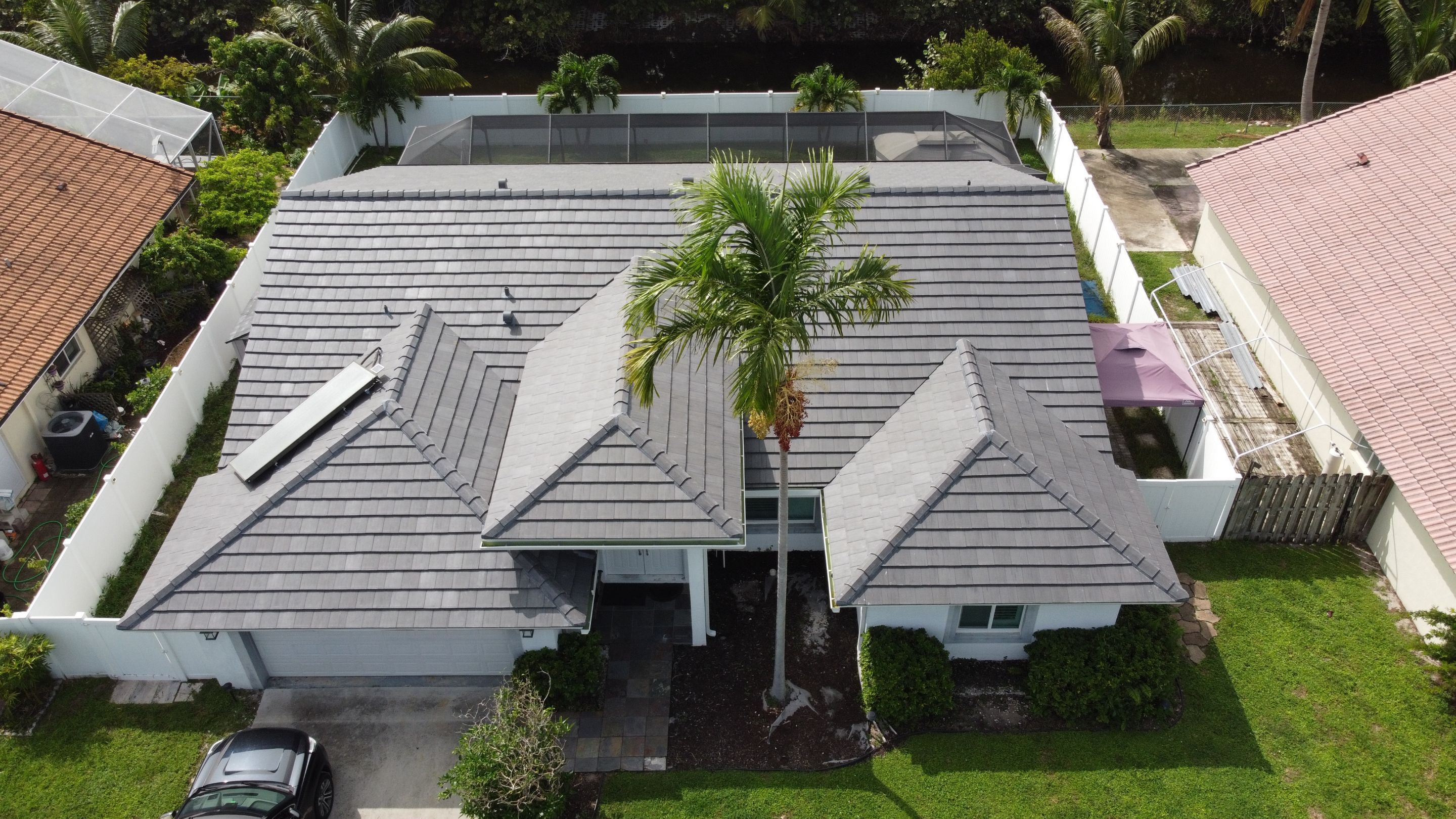 Residential Roofing Installation using Eagle Roofing Tile by BLUES BROTHERS ROOFING