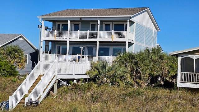 Holden Beach FORTIFIED Roof Replacement with Colonial Slate Shingles by RGR Construction and Roofing, LLC