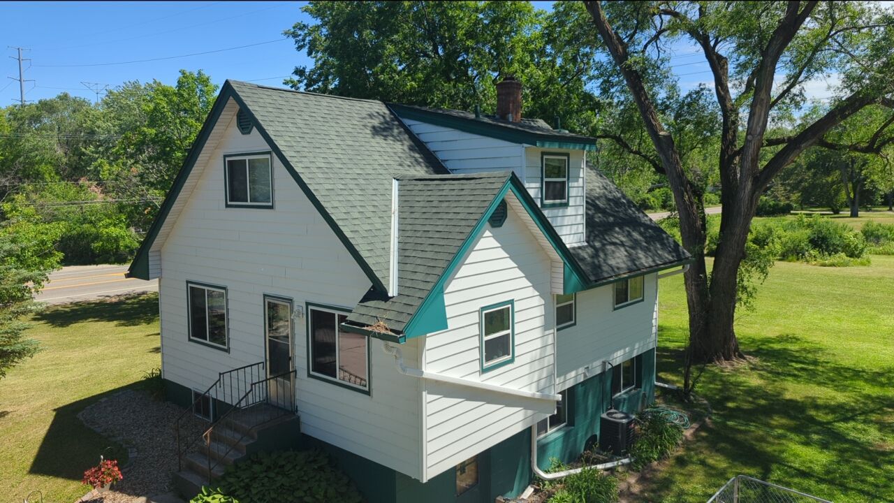 Full Exterior Restoration – Roof, Siding & Gutters | Insurance Approved | Hunter Green & Glacier White by First Impressions Exteriors