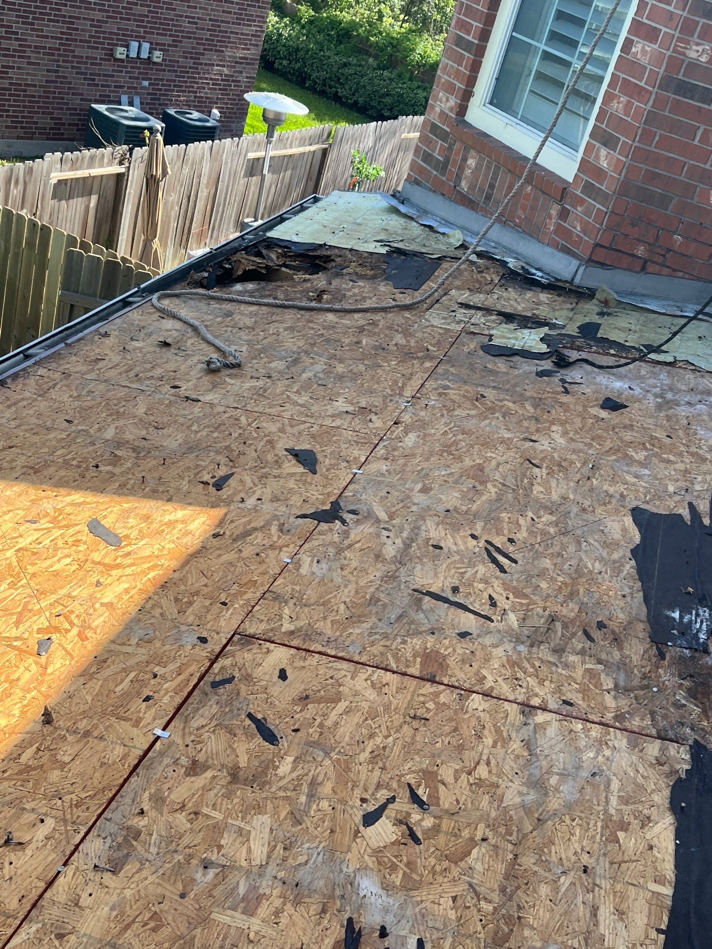 Residential Roofing Installation using Owen's Corning Duration (Lifetime) Shingles by Roof Repair Company